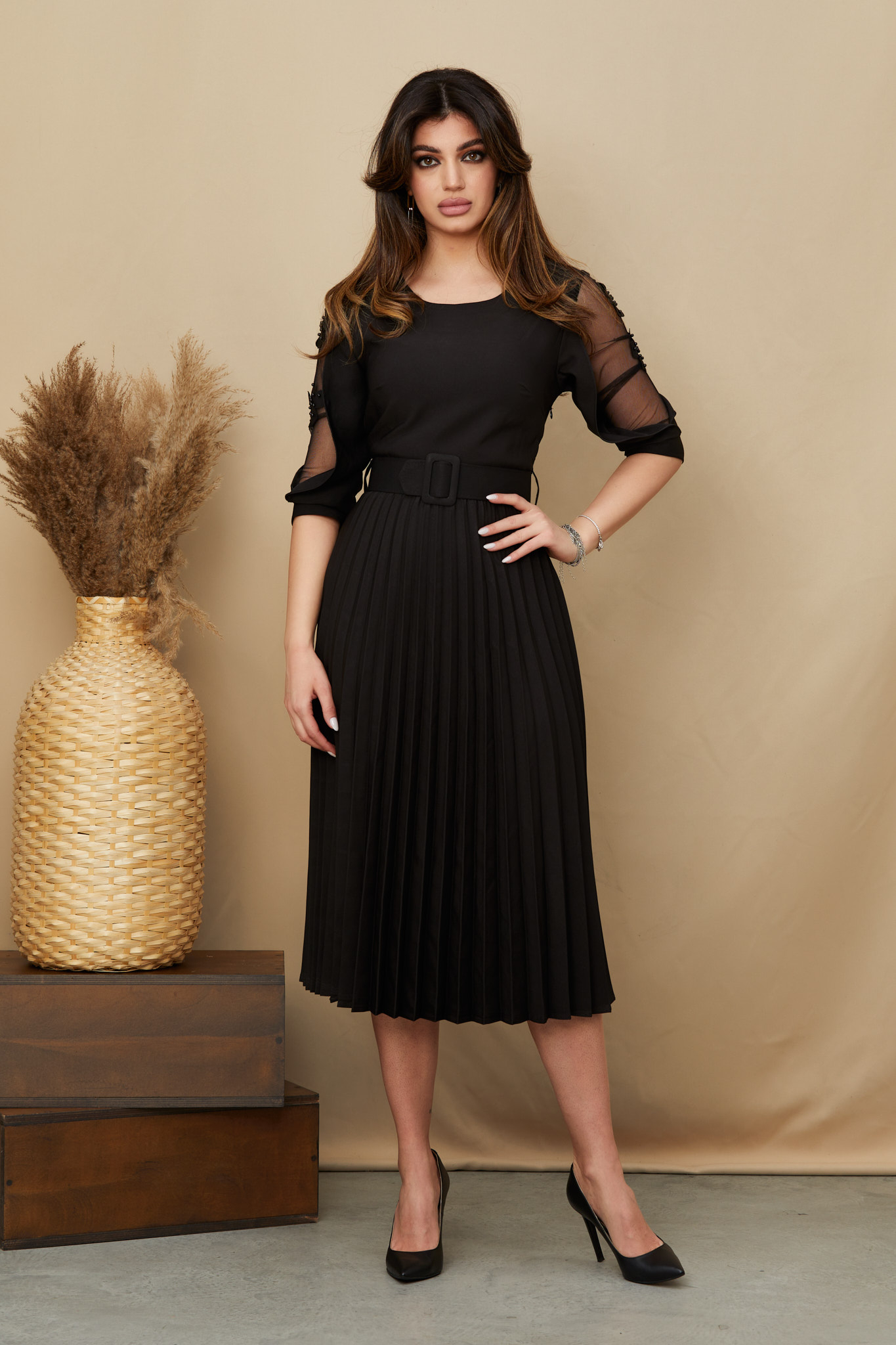 Rochie Ysra Neagra
