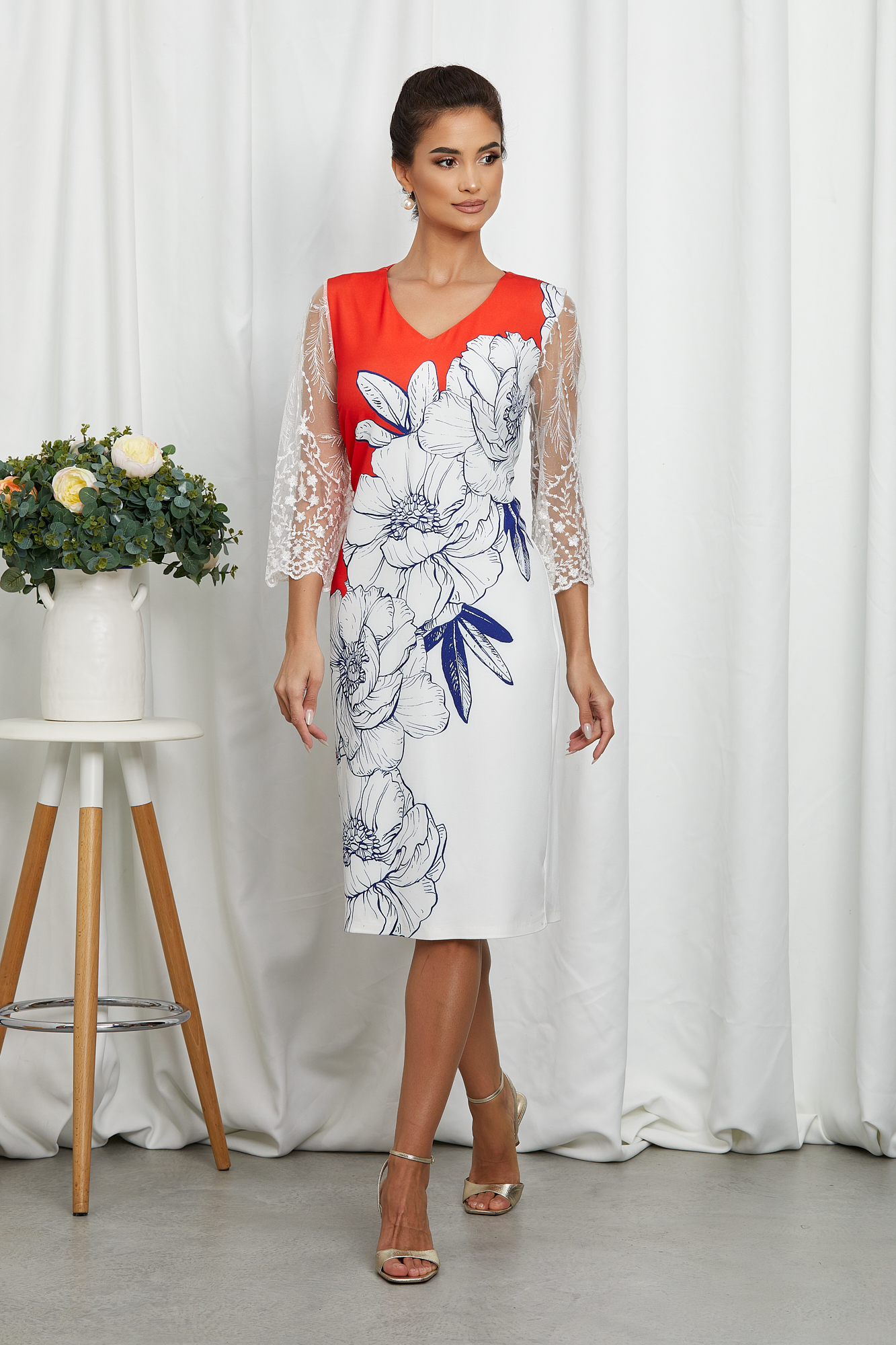 Rochie Gemma Corai