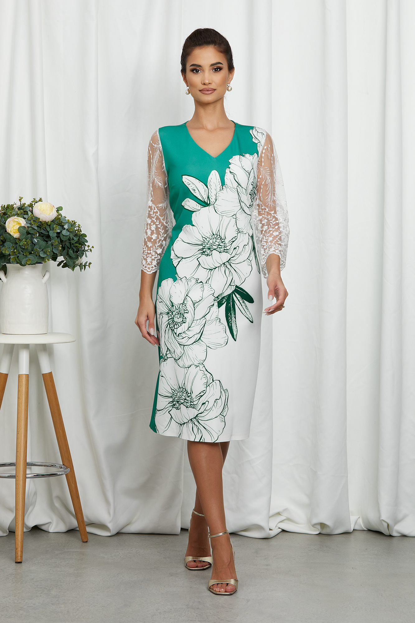 Rochie Gemma Verde