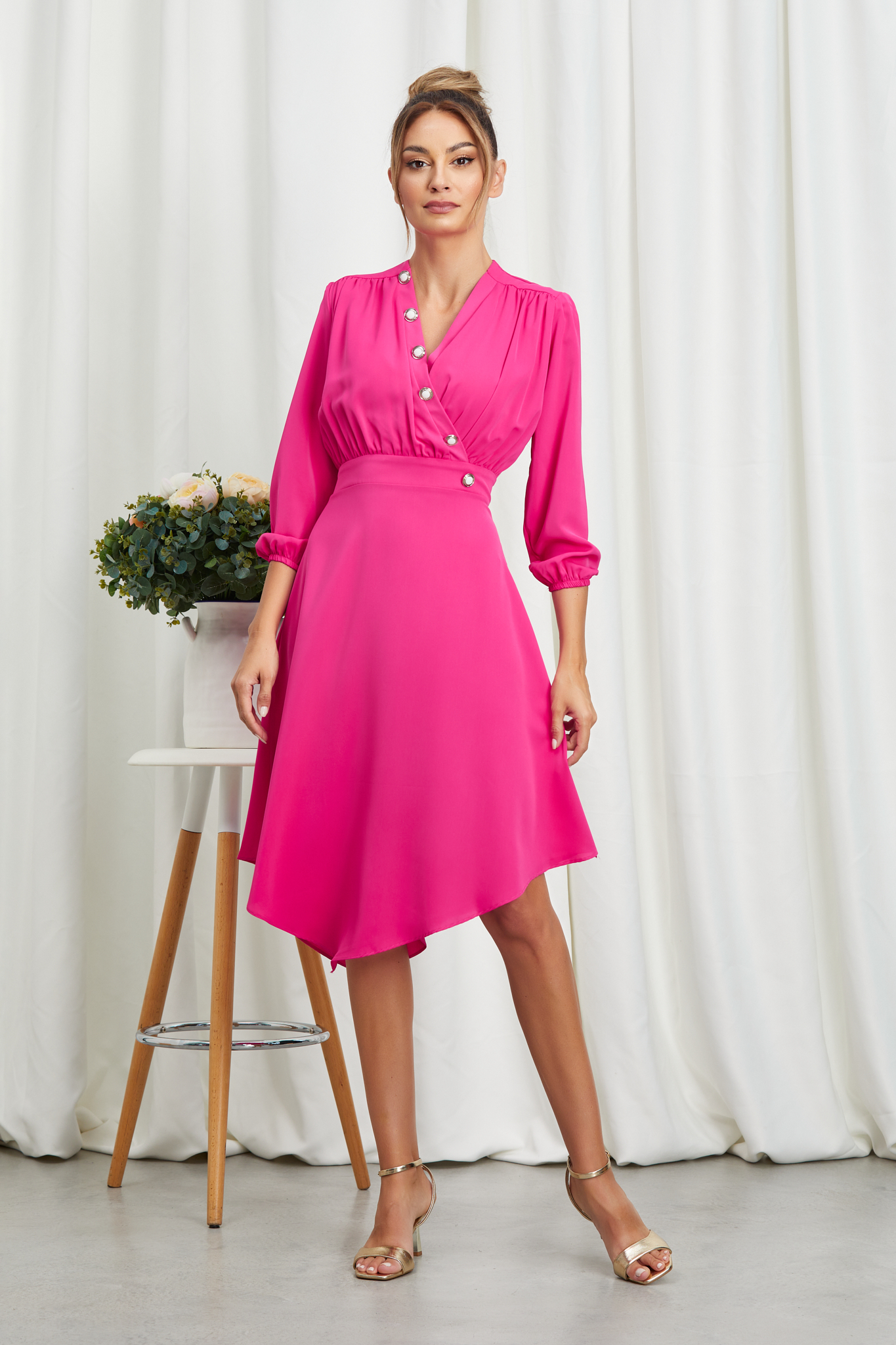 Rochie Nevena Fucsia