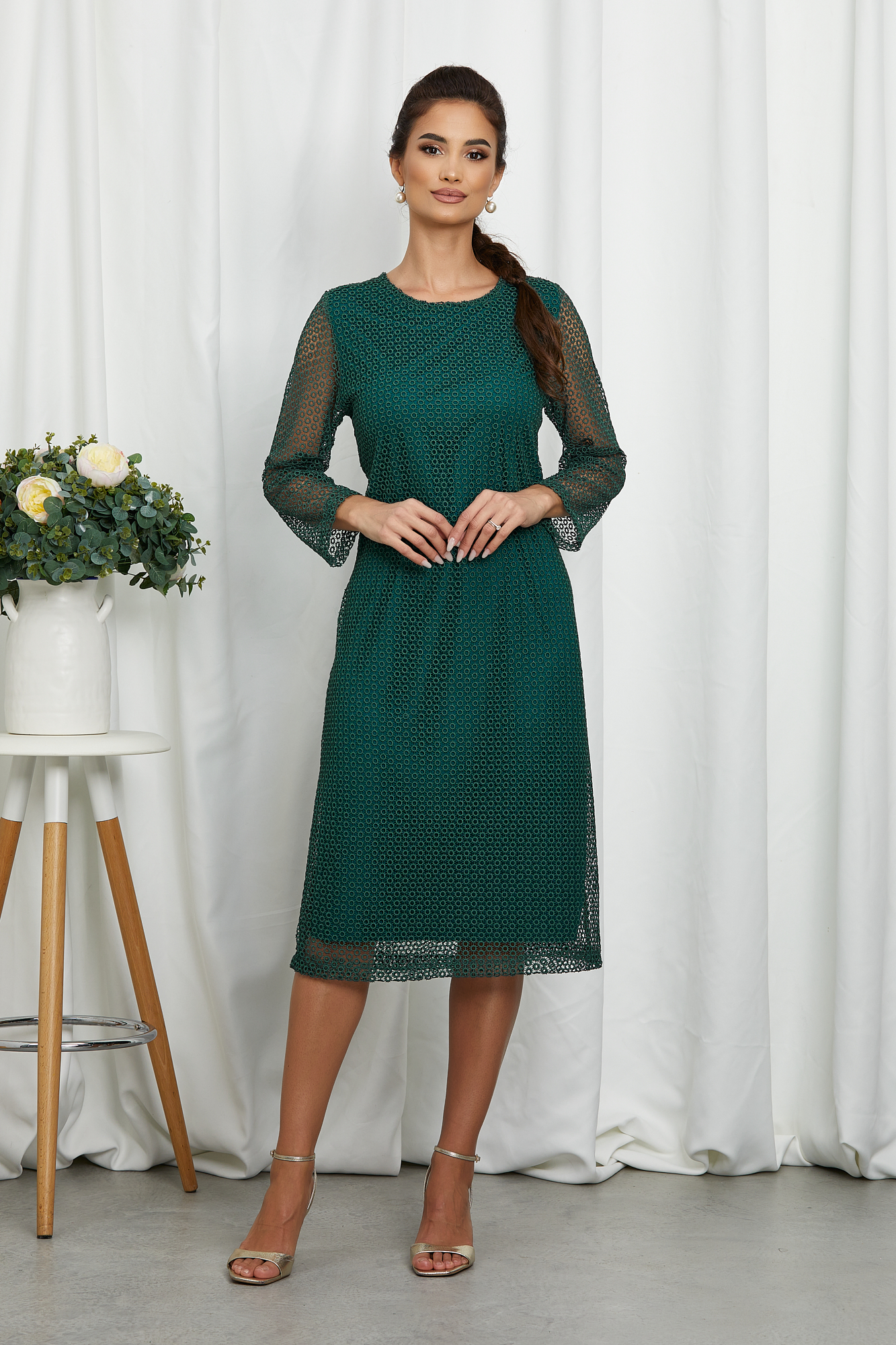 Rochie Tessa Verde