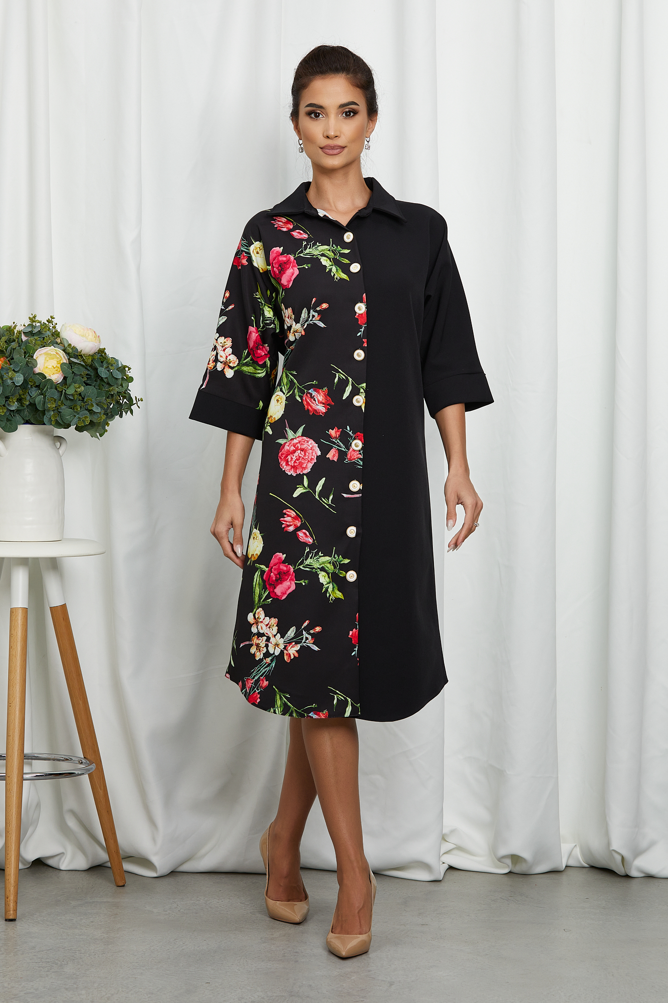 Rochie Maddison Neagra