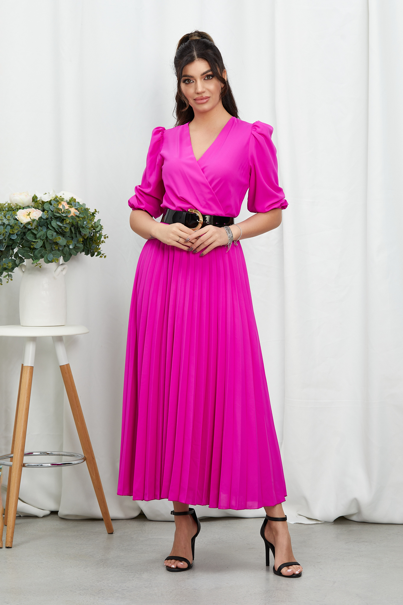 Rochie Larra Fucsia