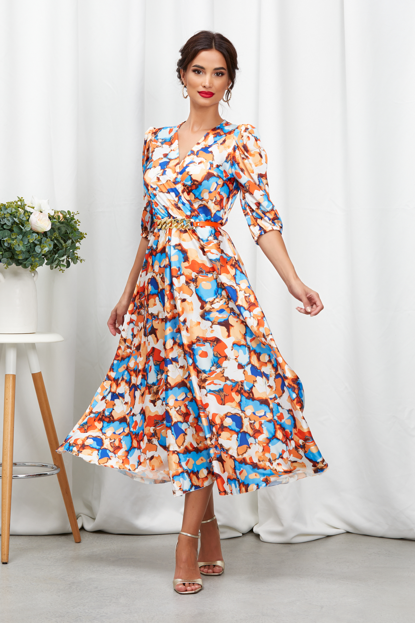 Rochie Yolanda Multi Floral