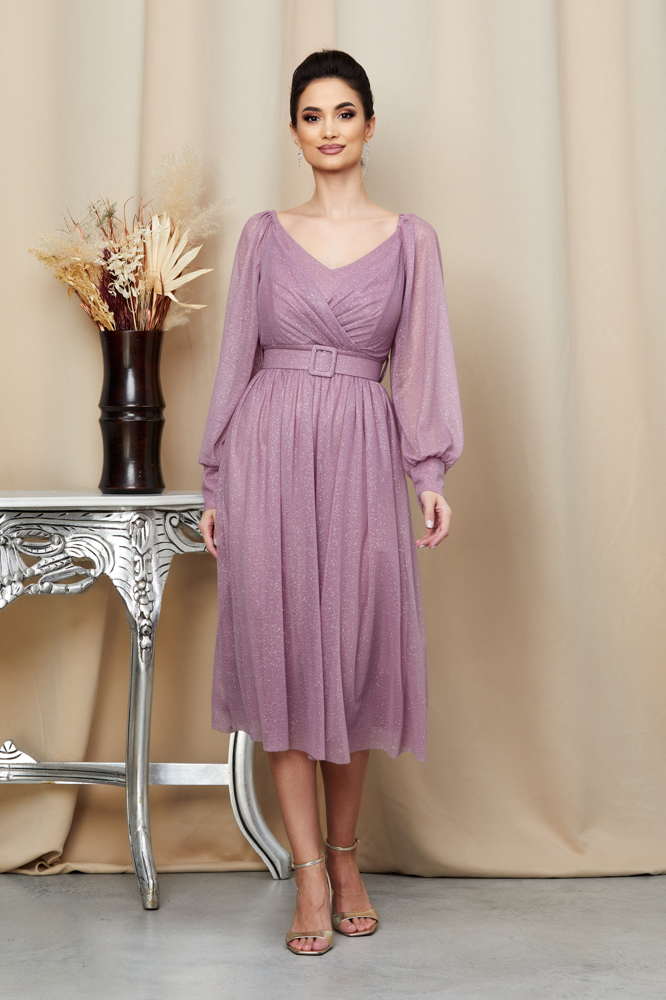 Rochie Luciana Lila