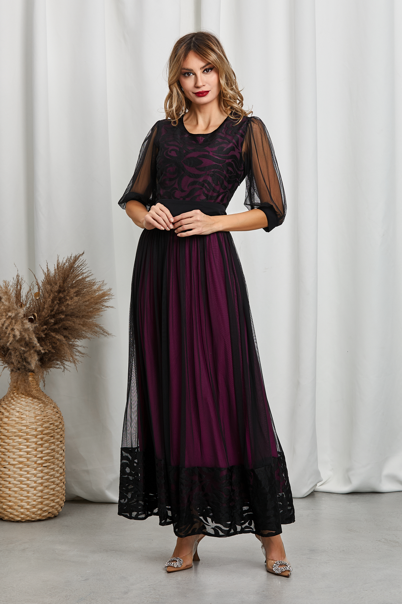 Rochie Norrya Magenta