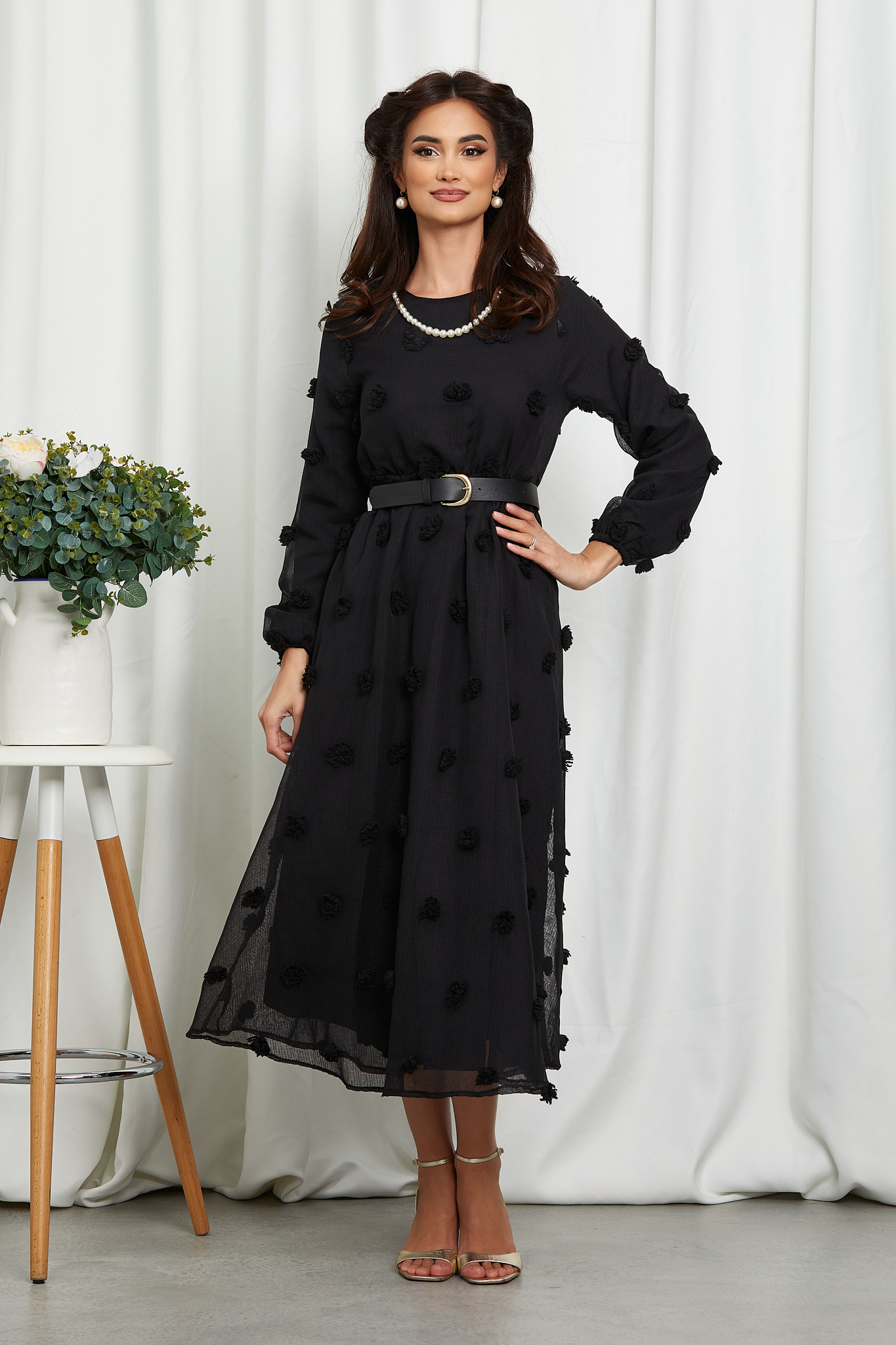 Rochie Paris Neagra