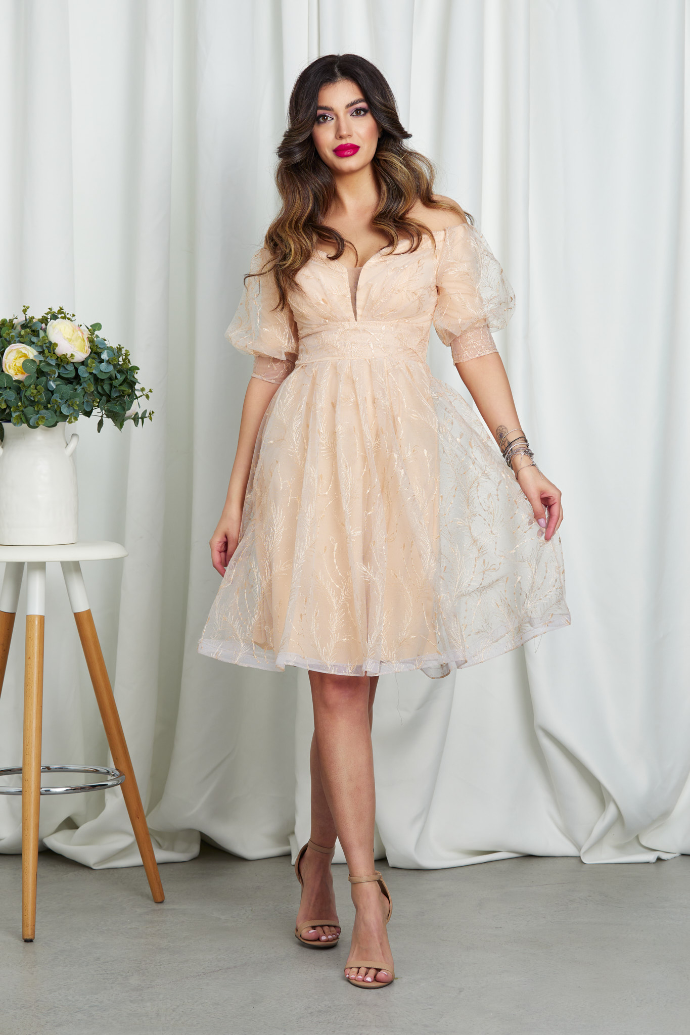 Rochie Allie Nude