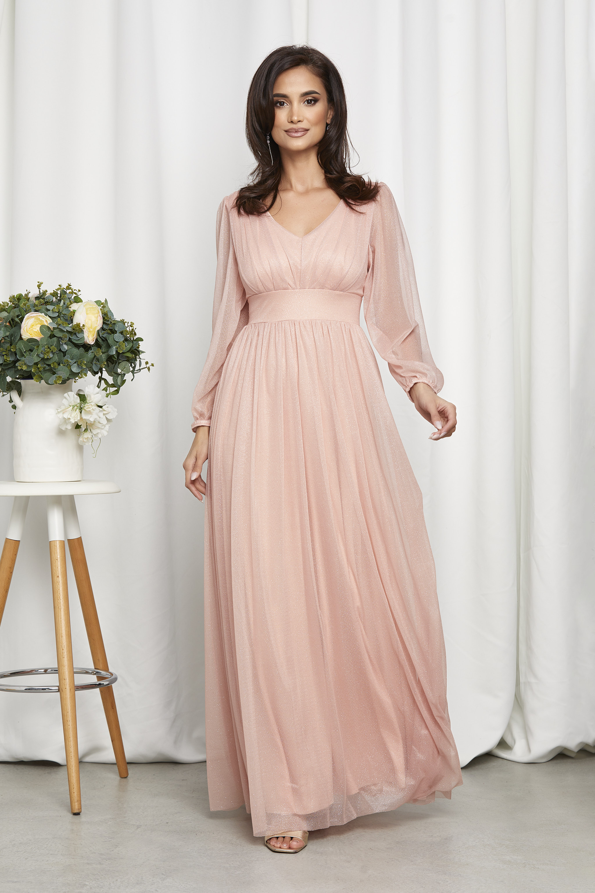 Rochie Lunna Peach