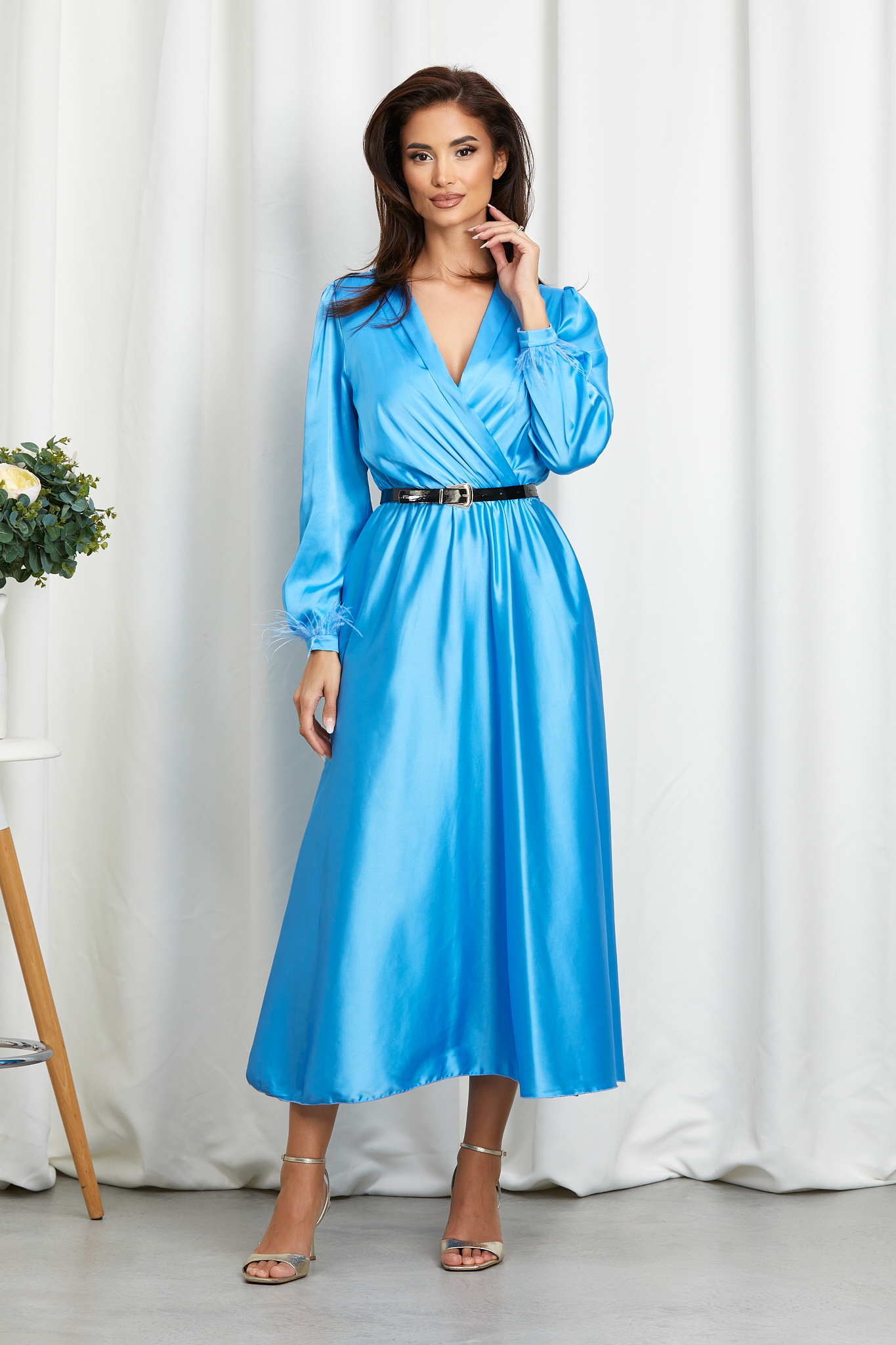 Rochie Margo Bleu