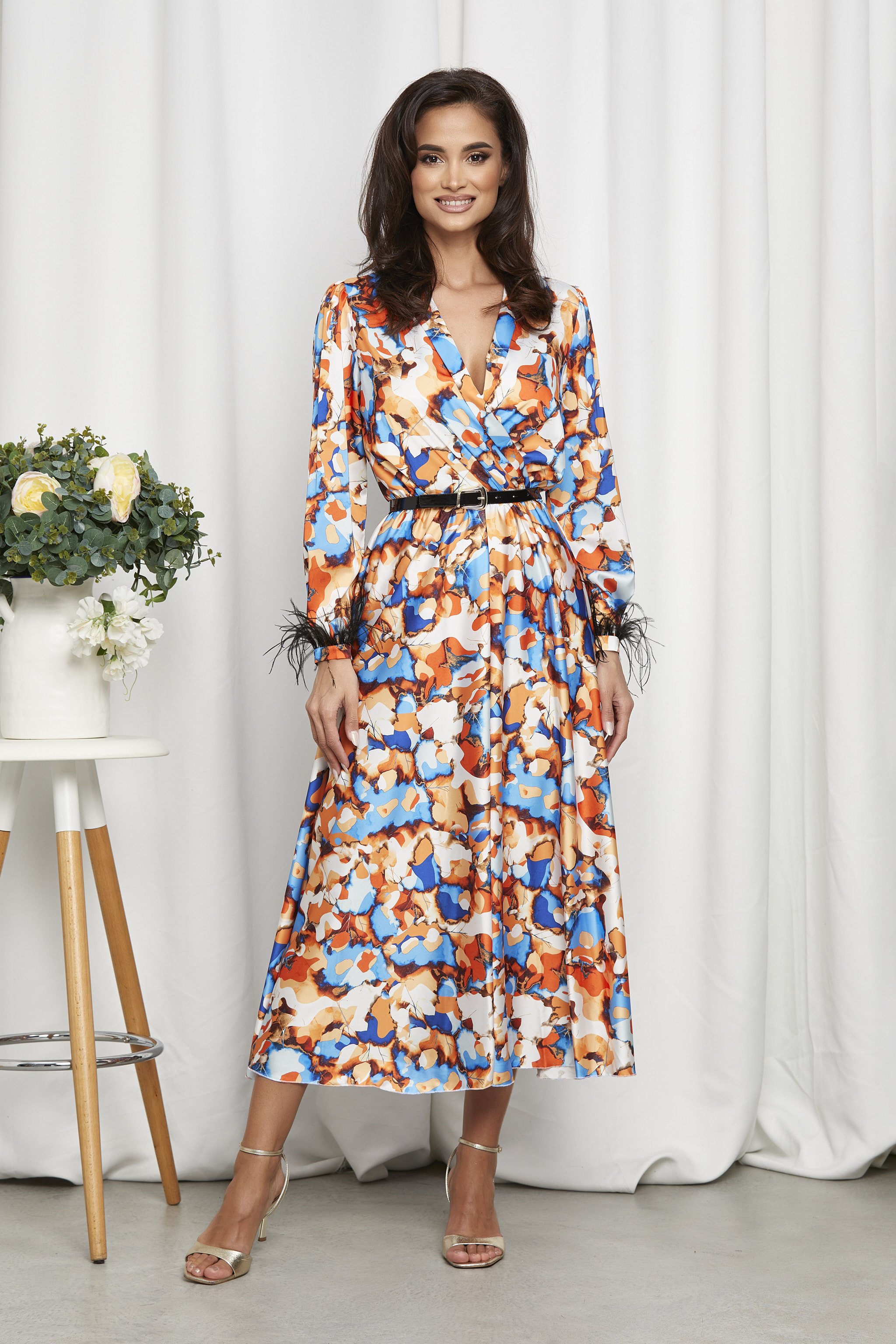 Rochie Margo Multicolora