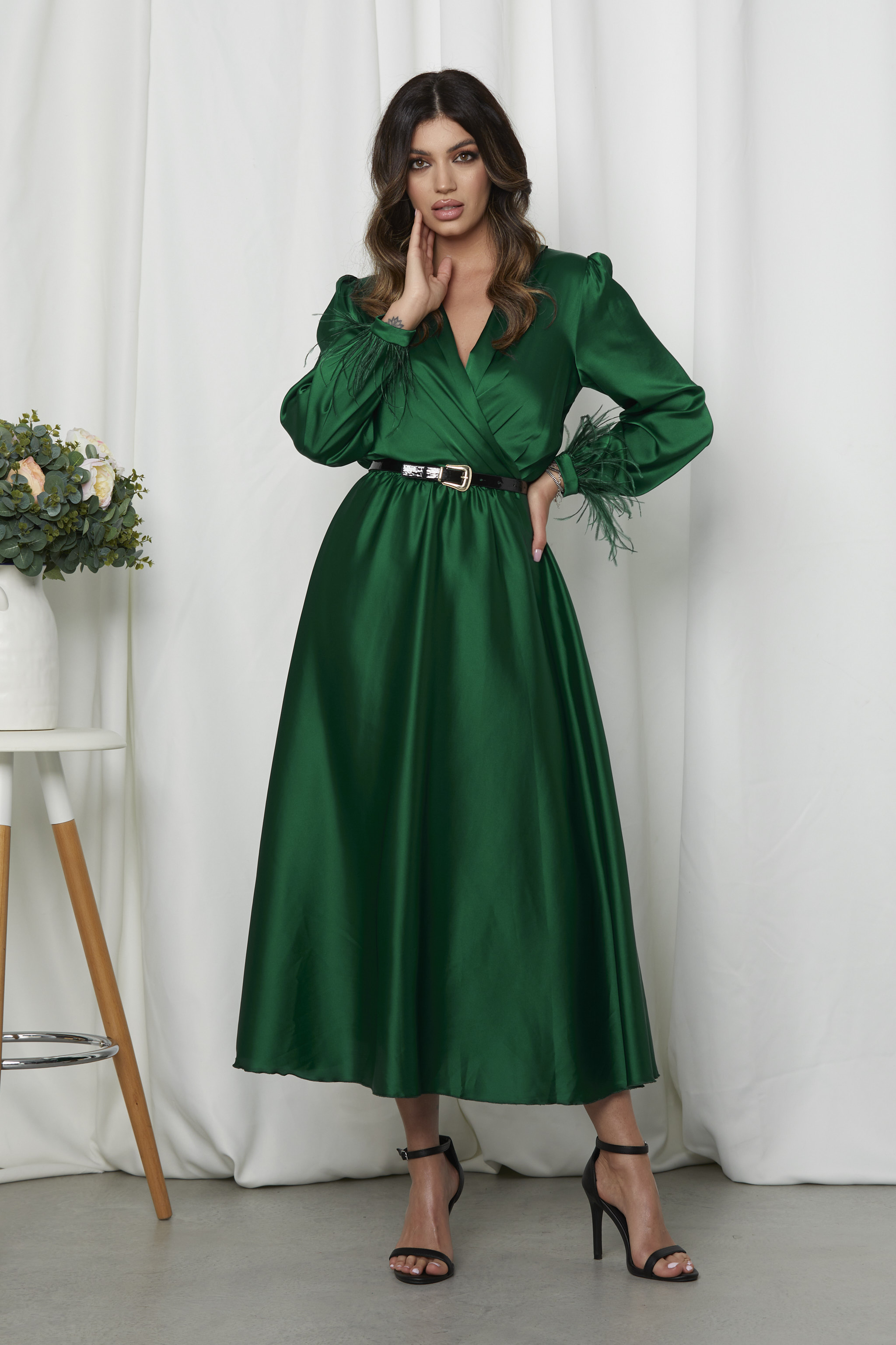Rochie Margo Verde