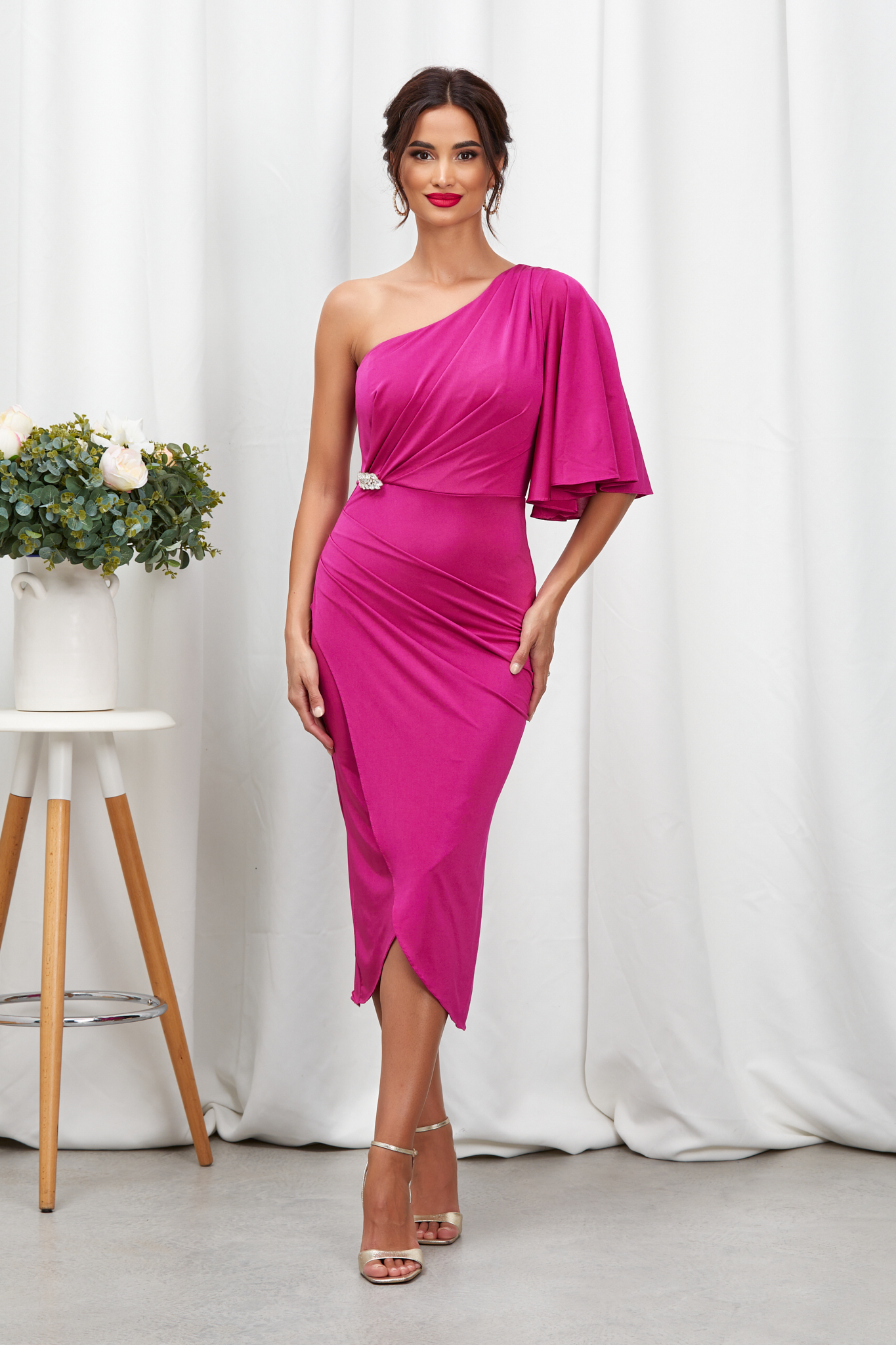 Rochie Foxy Fucsia