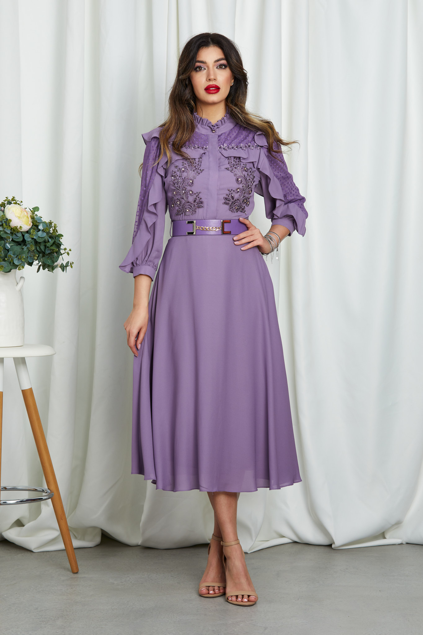 Rochie Moreea Lila