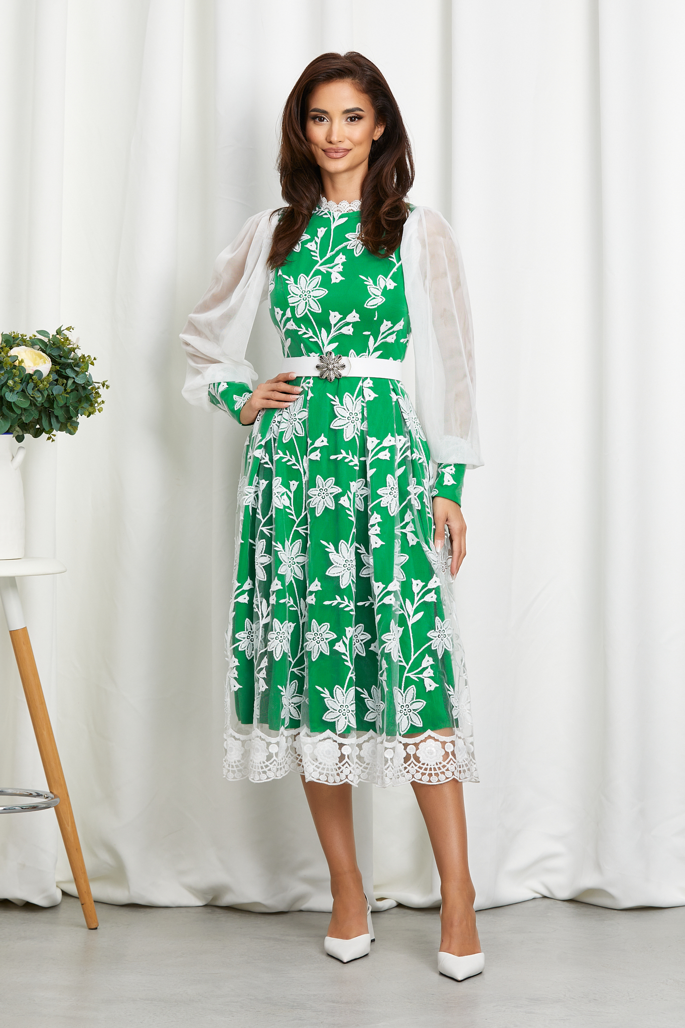 Rochie Soranna Verde