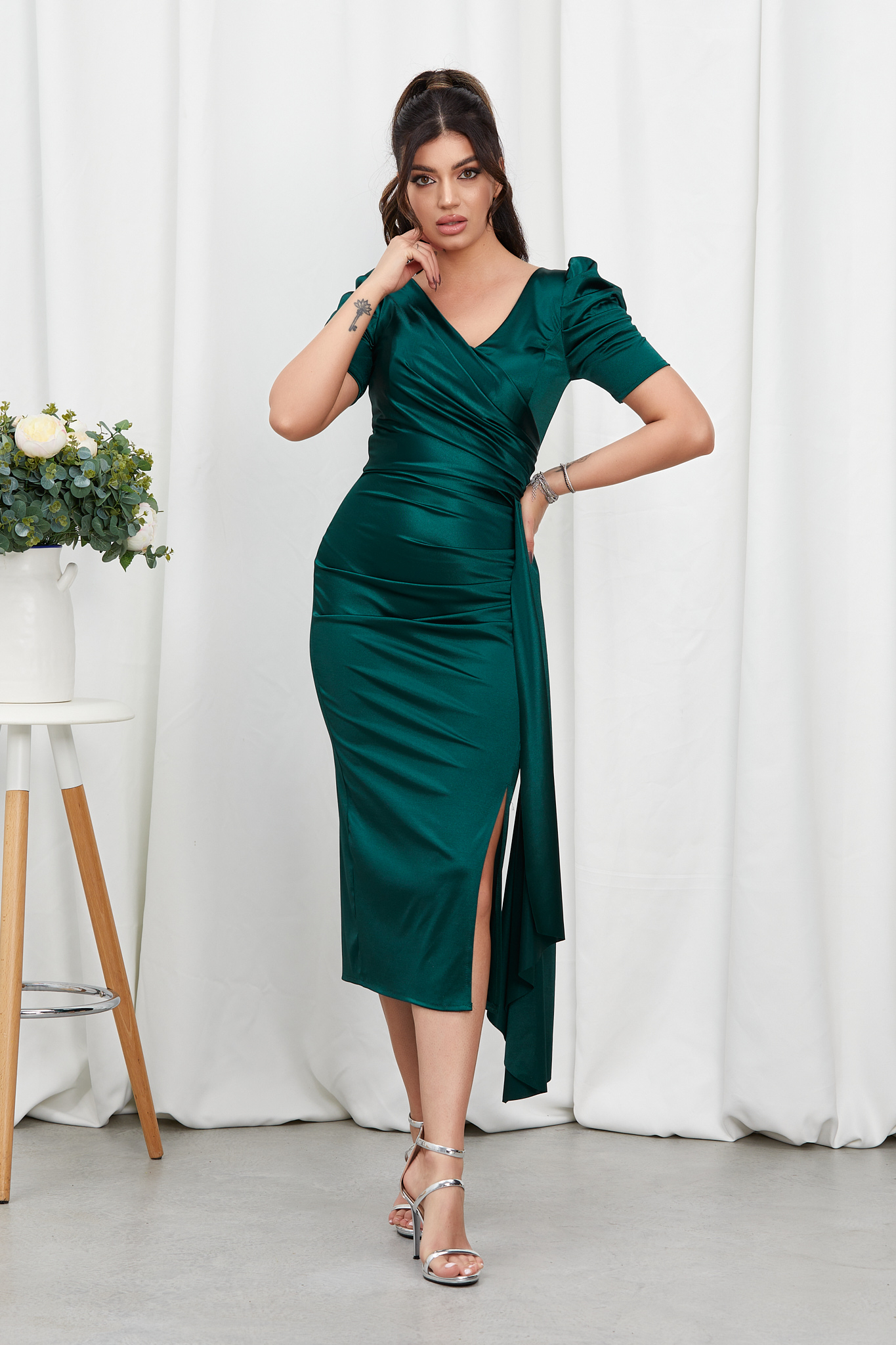 Rochie Oxette Verde