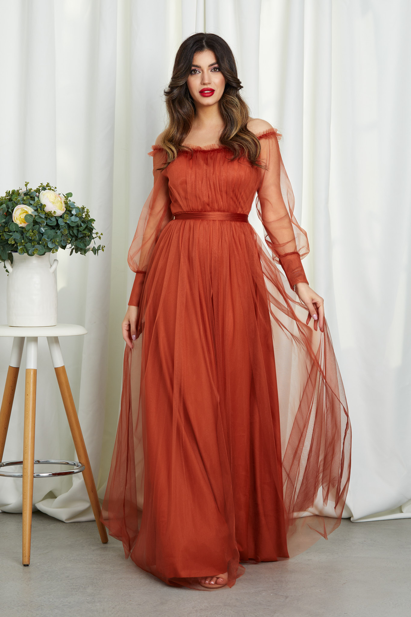 Rochie Temptation Caramizie