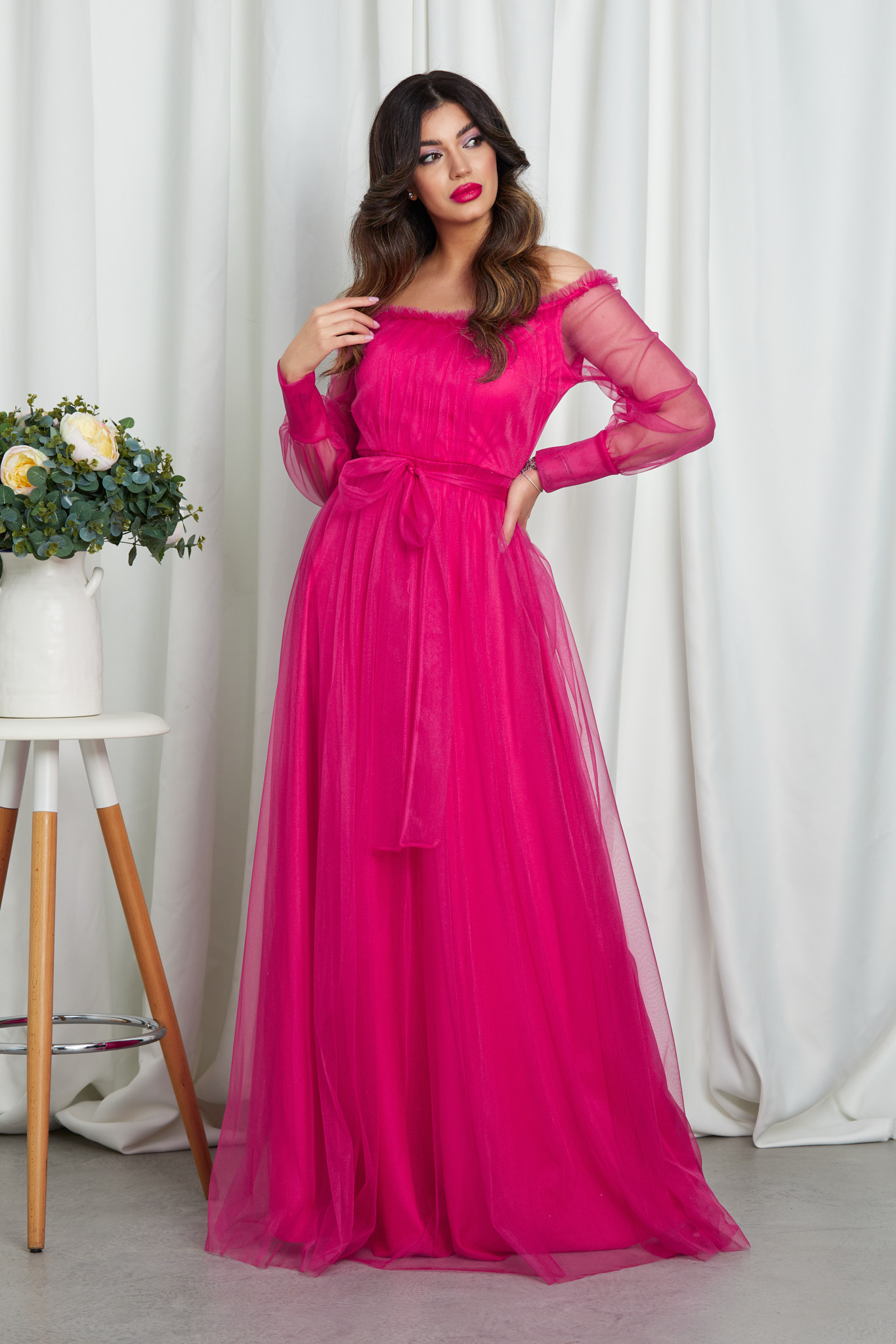 Rochie Temptation Fucsia