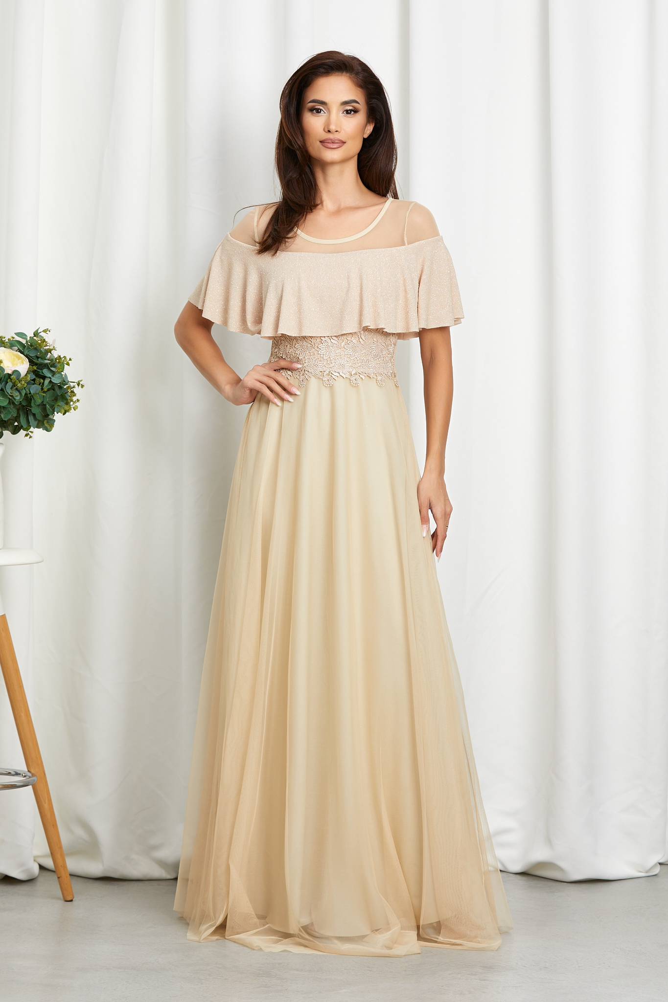 Rochie Adellya Nude