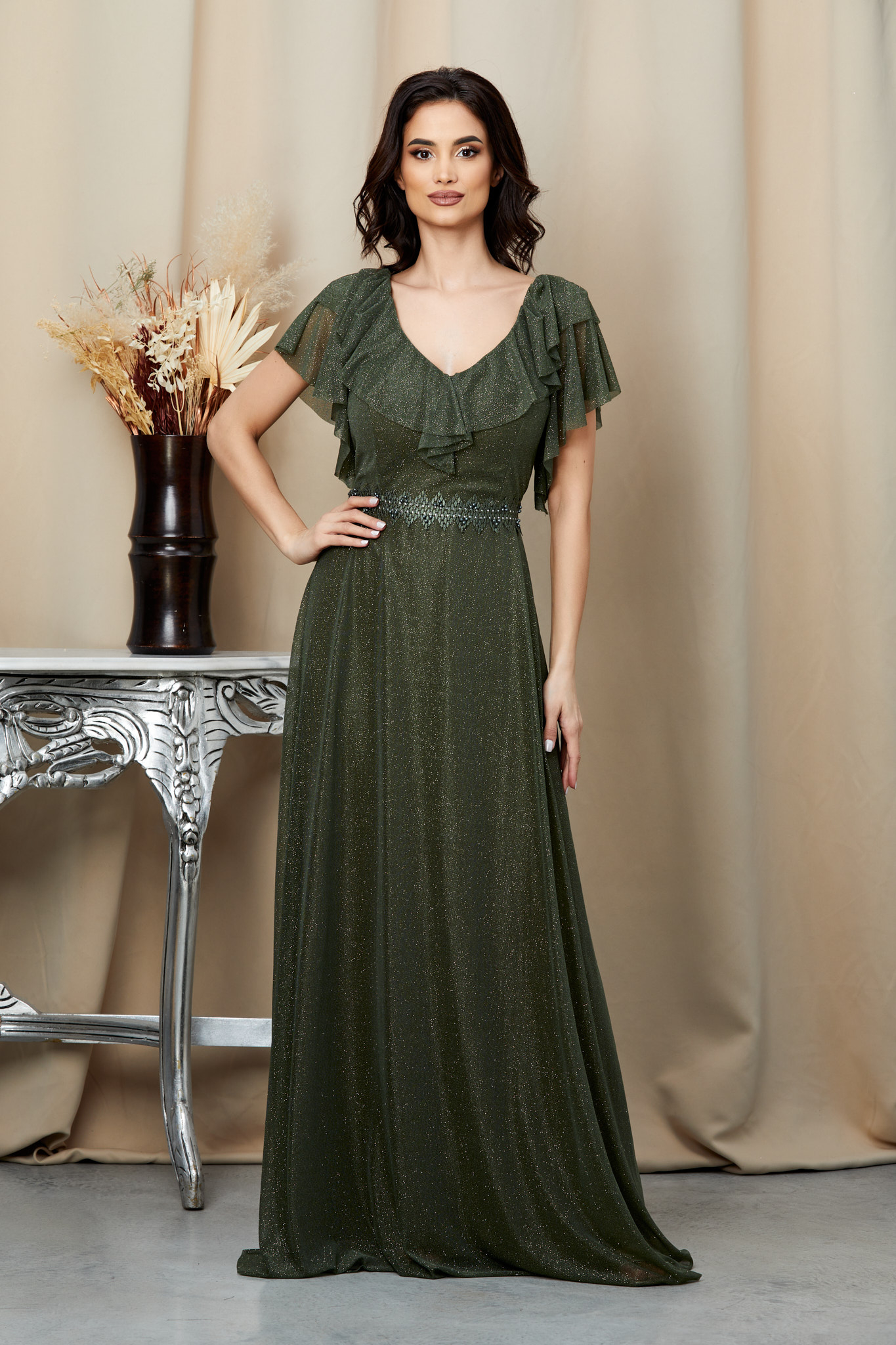 Rochie Cinderella Olive