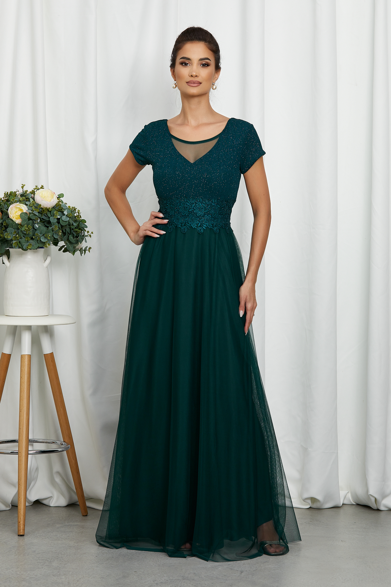 Rochie Divina Verde