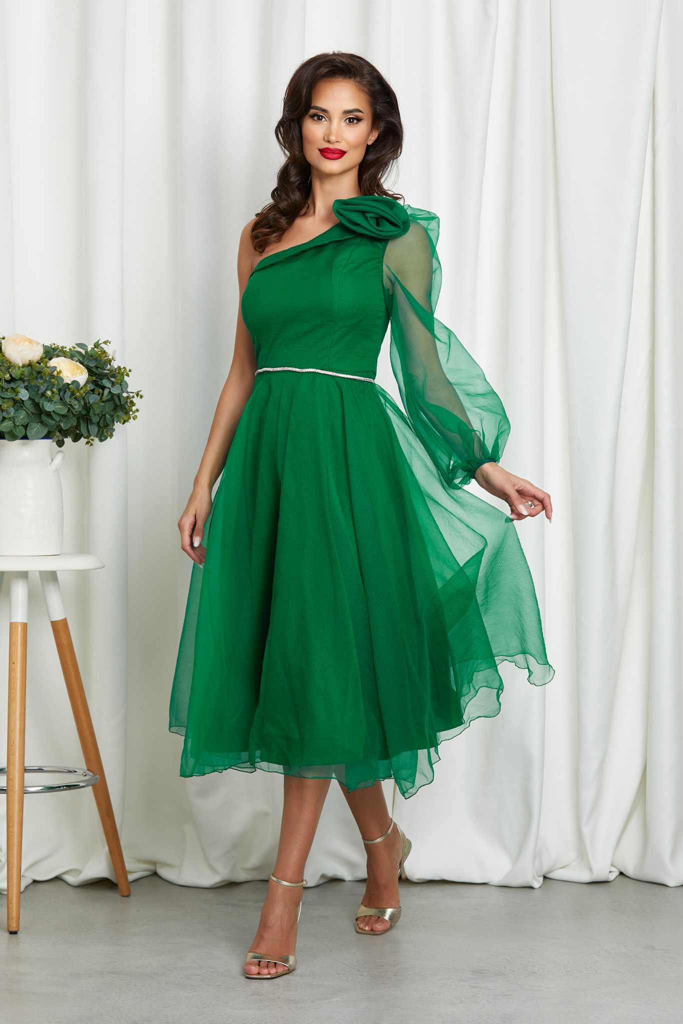 Rochie Beauty Verde