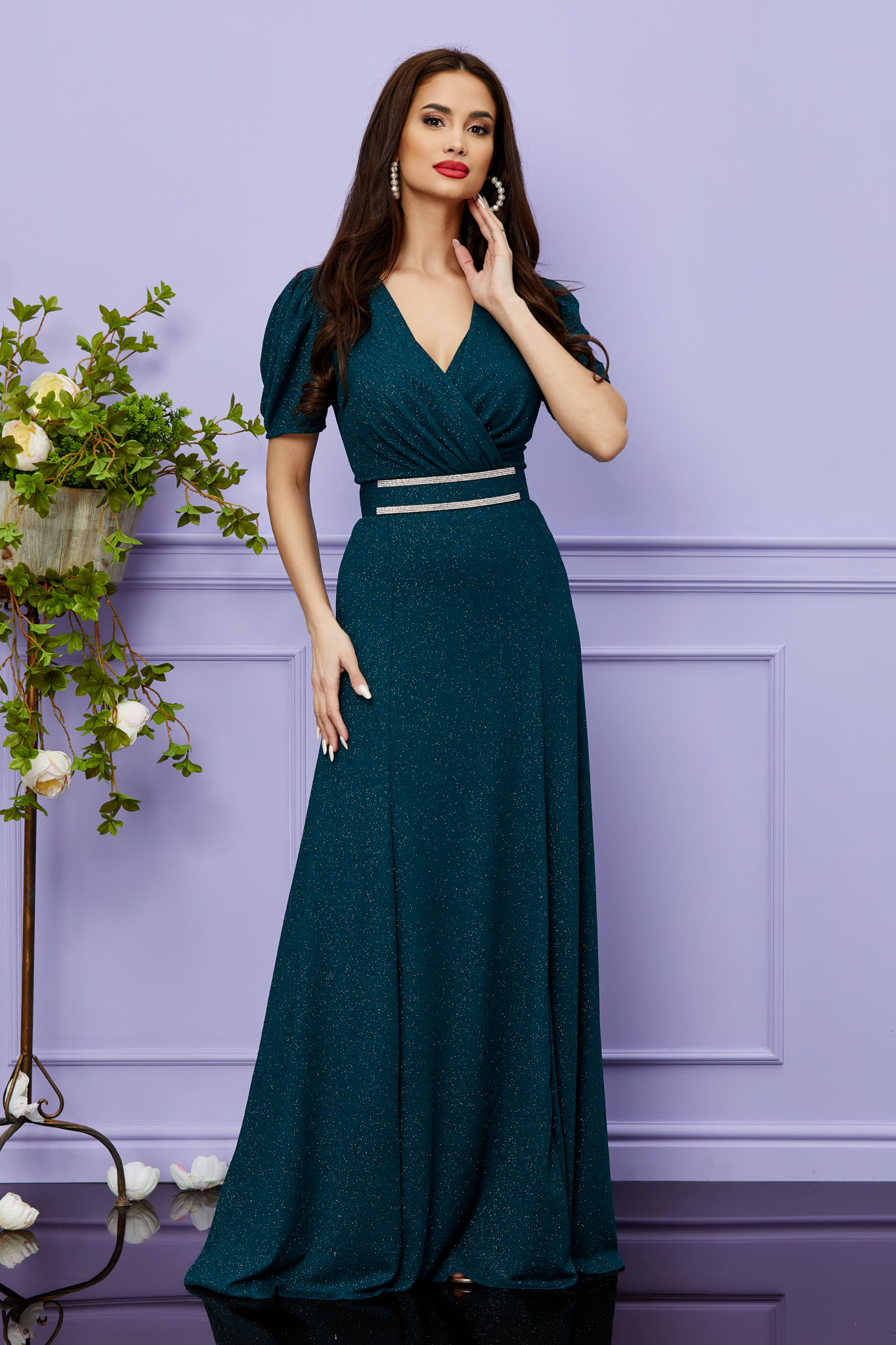 Rochie Elisabeth Verde