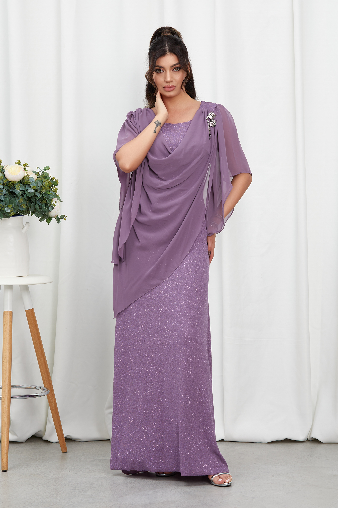 Rochie Brilliante Mov
