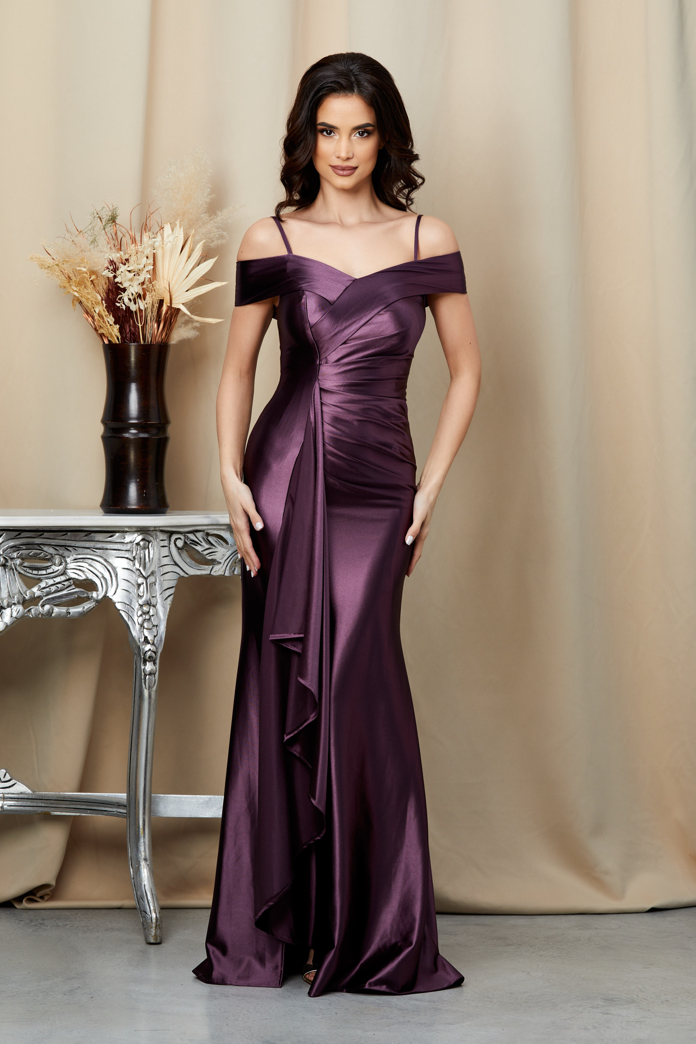 Rochie Callysta Violet