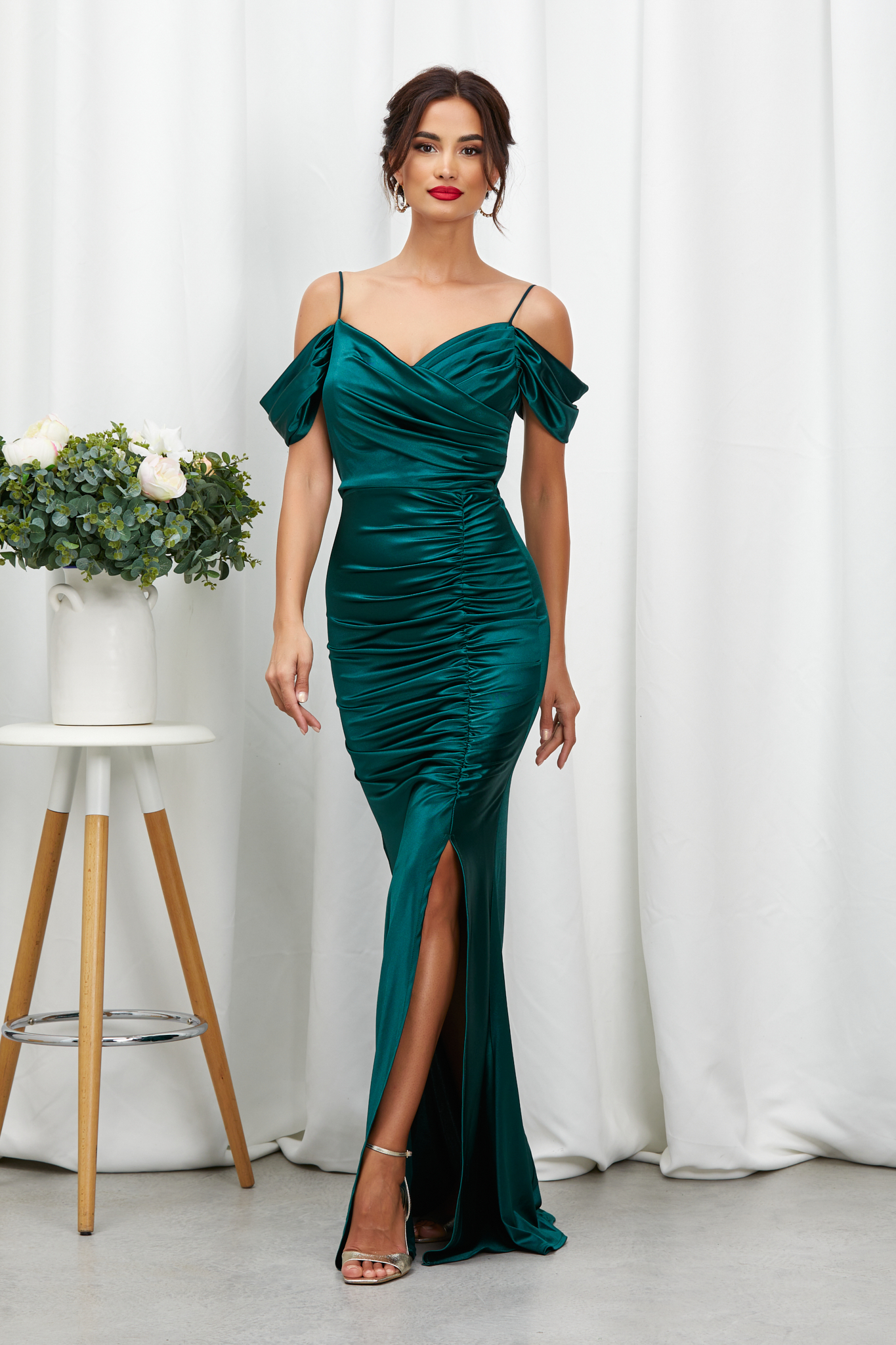 Rochie Deseo Verde