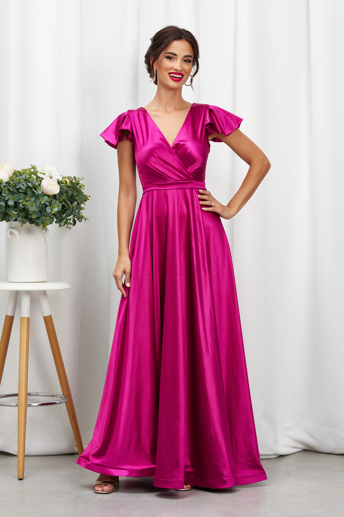 Rochie Affection Fucsia