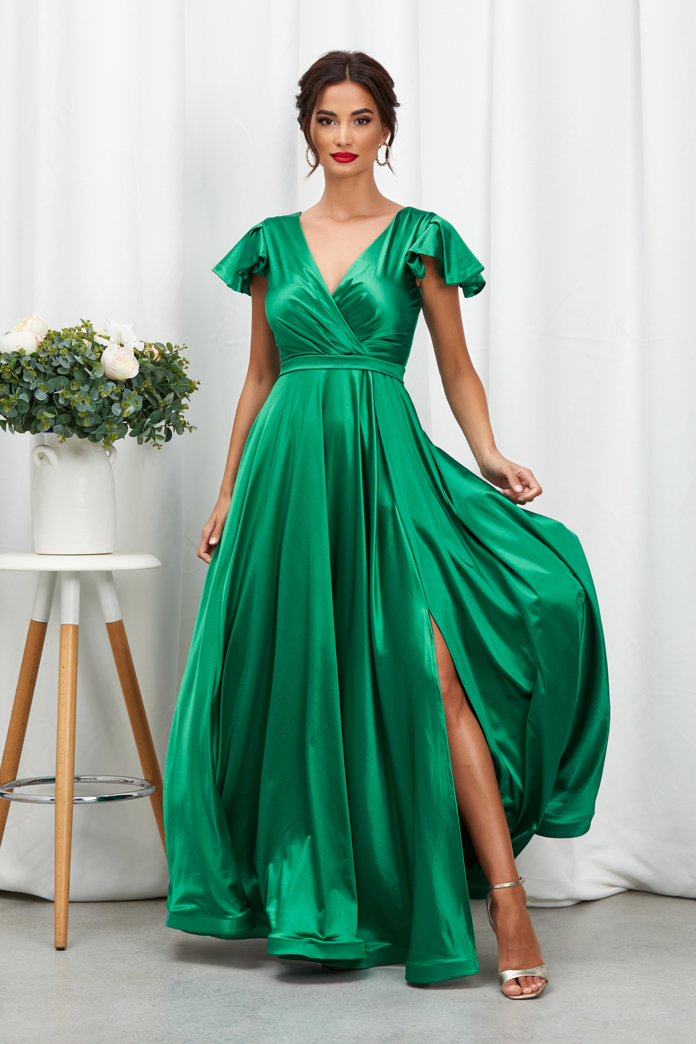 Rochie Affection Verde Deschis