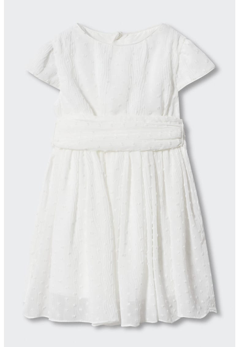 Rochie scurta texturata Vego