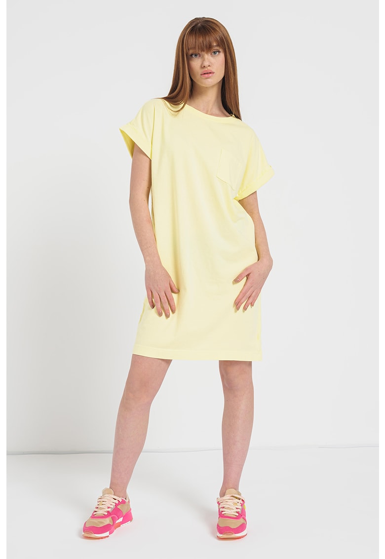 Rochie-tricou din bumbac