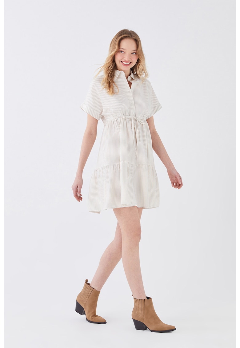 Rochie scurta in dungi