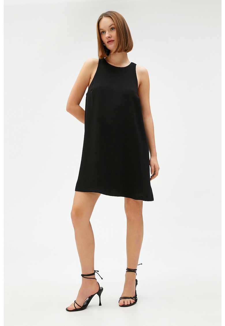 Rochie mini cu croiala A
