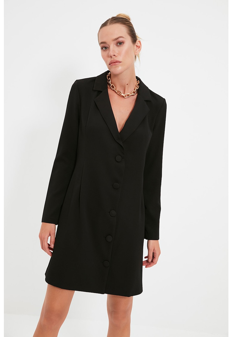 Rochie mini tip sacou