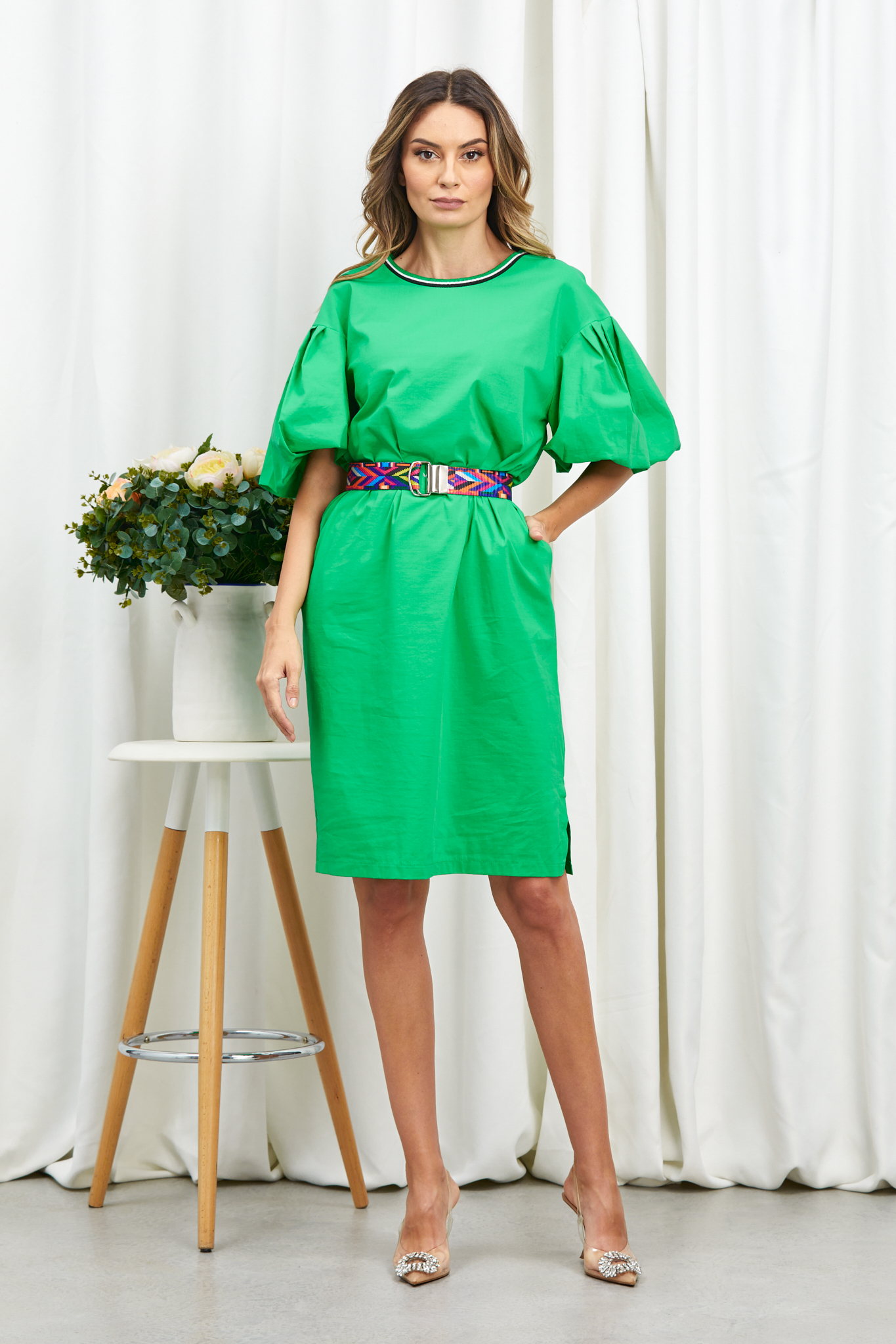 Rochie Nessa Verde