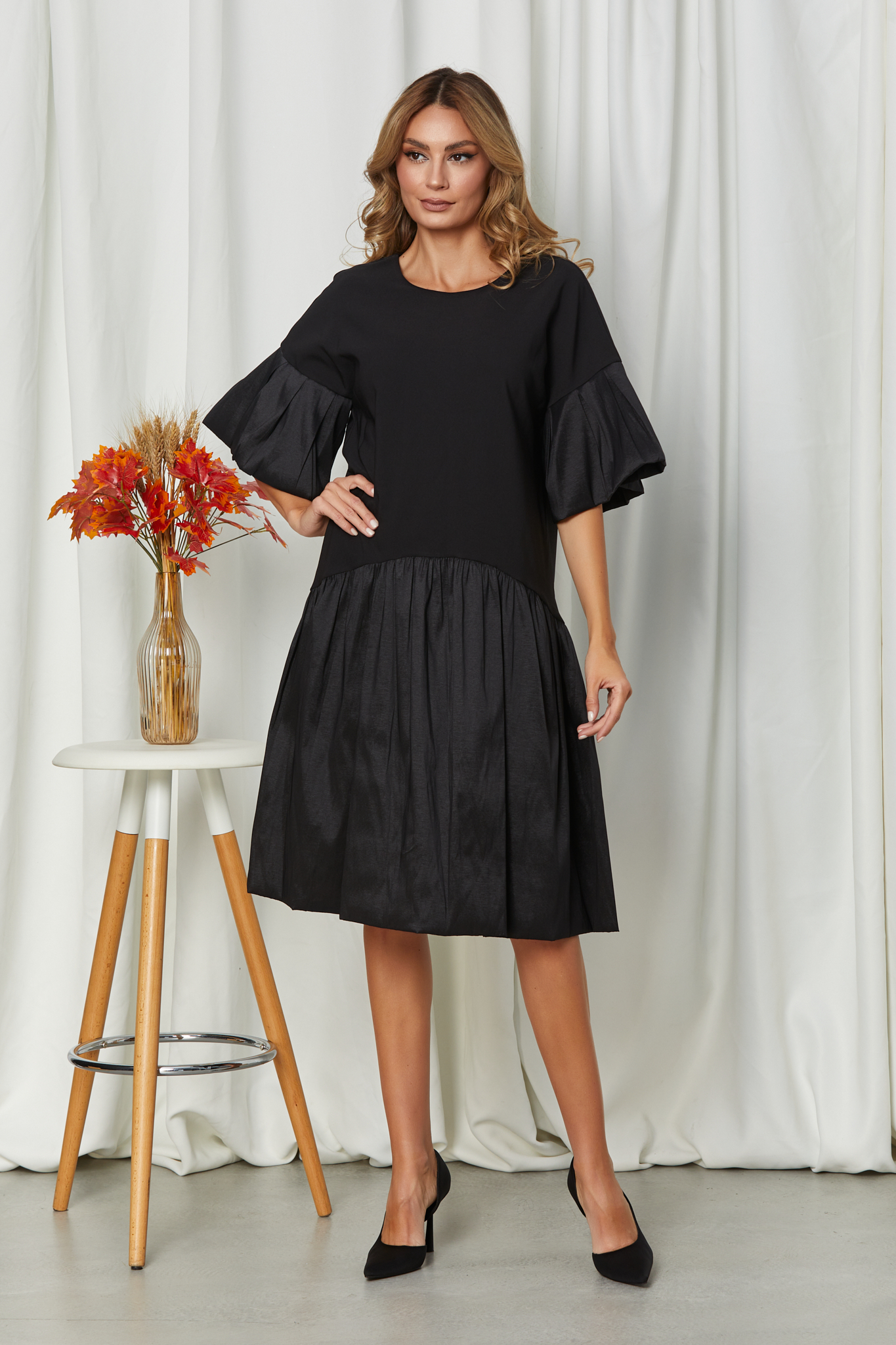 Rochie Joy Neagra