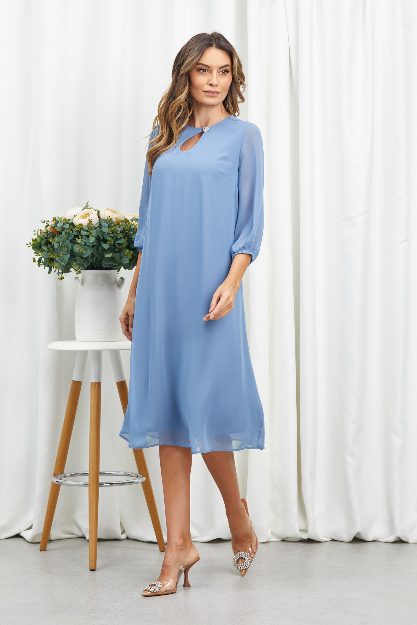 Rochie Nerlya Bleu