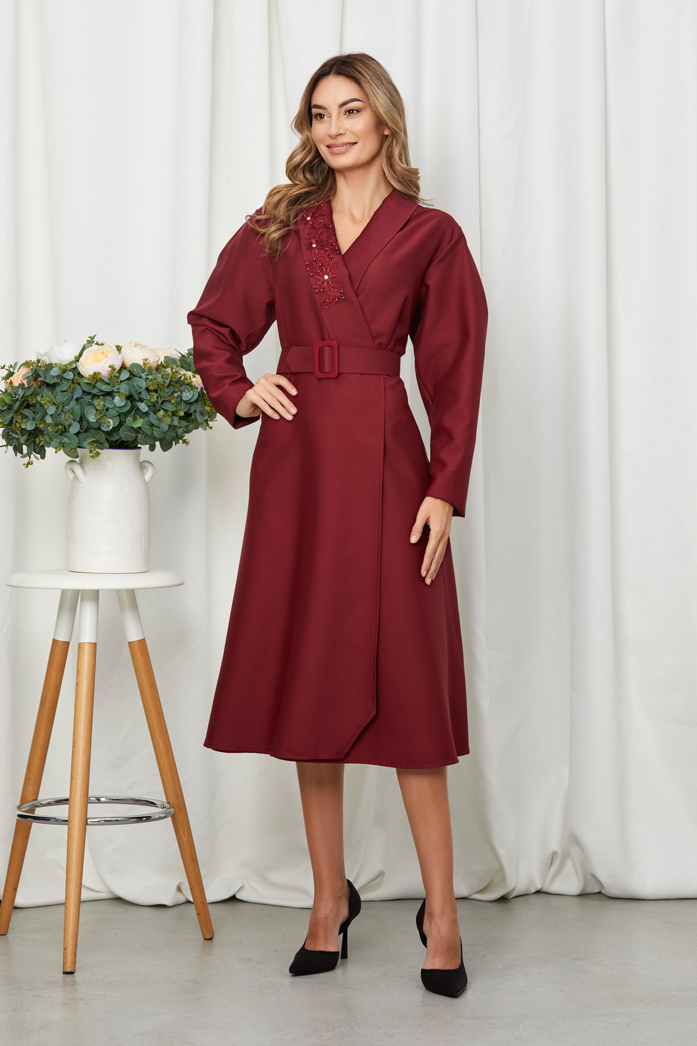 Rochie Adella Bordo