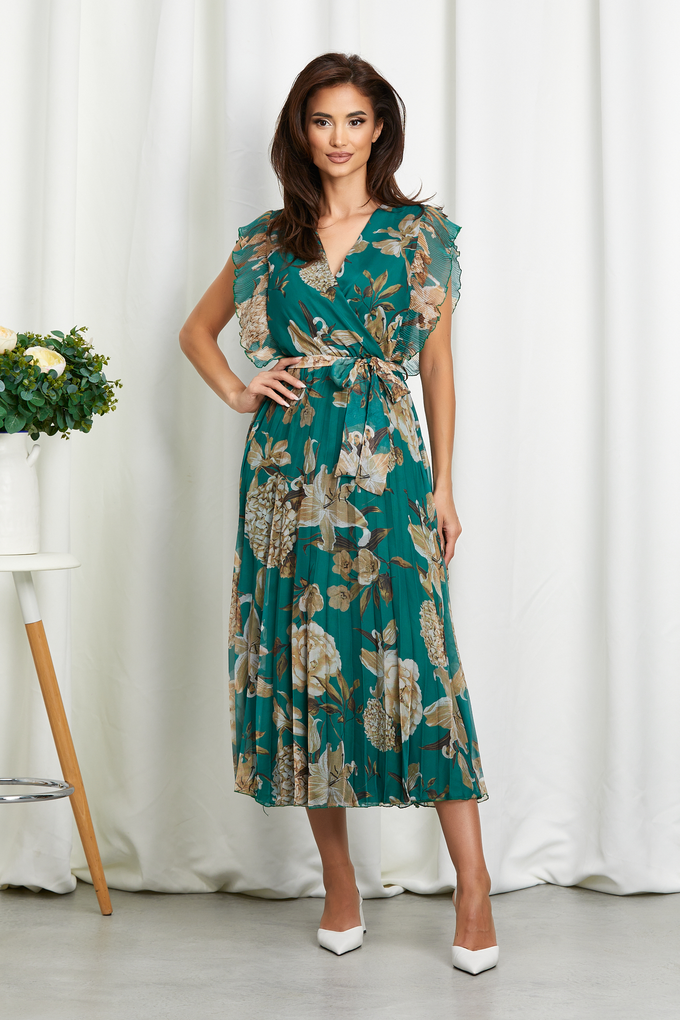 Rochie Judy Verde Floral