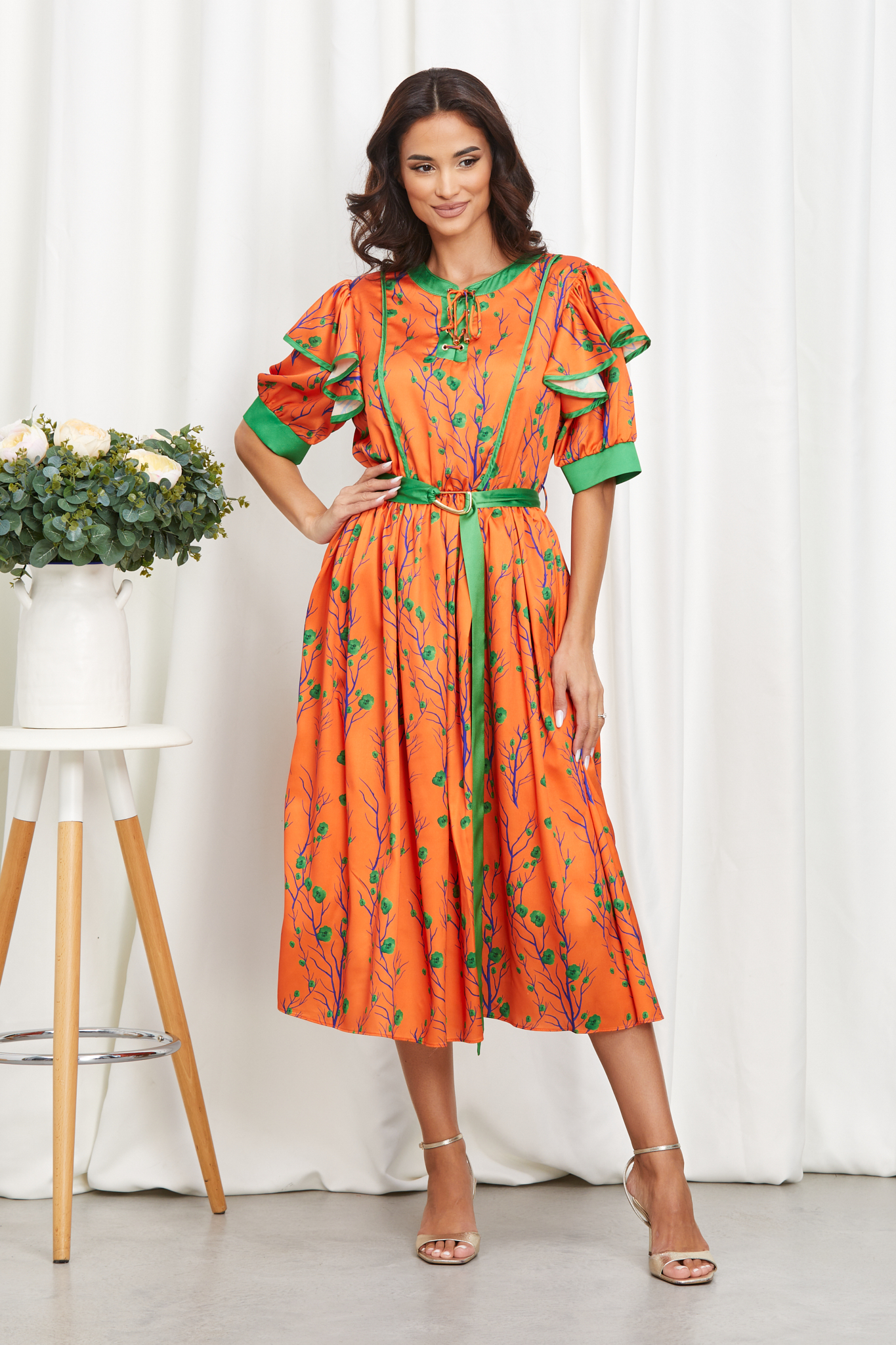 Rochie Riva Orange