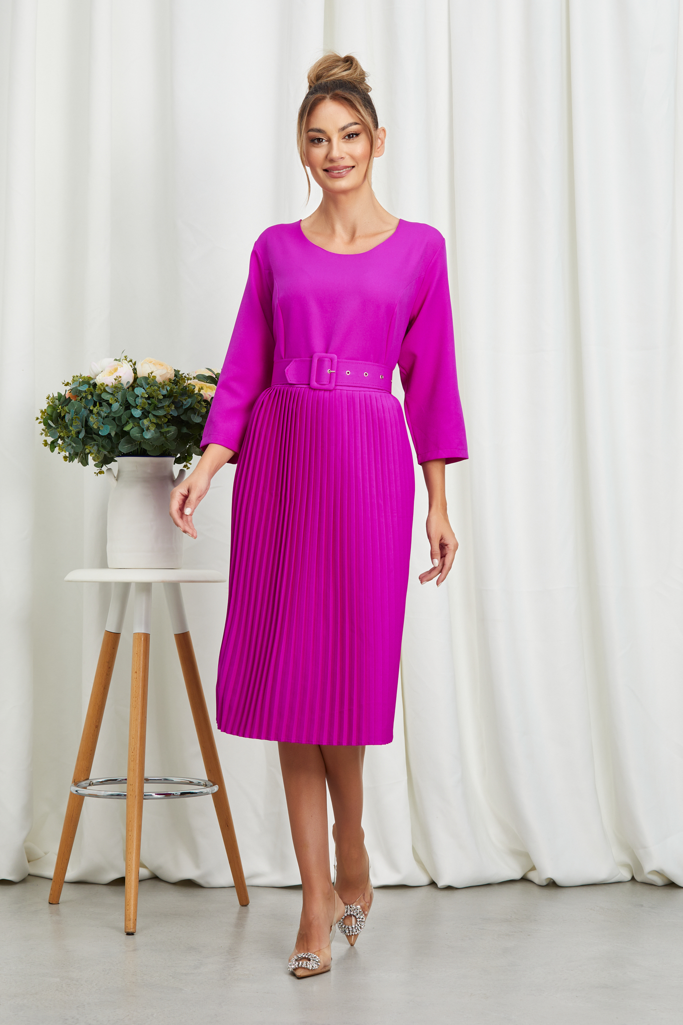 Rochie Orlanda Fucsia