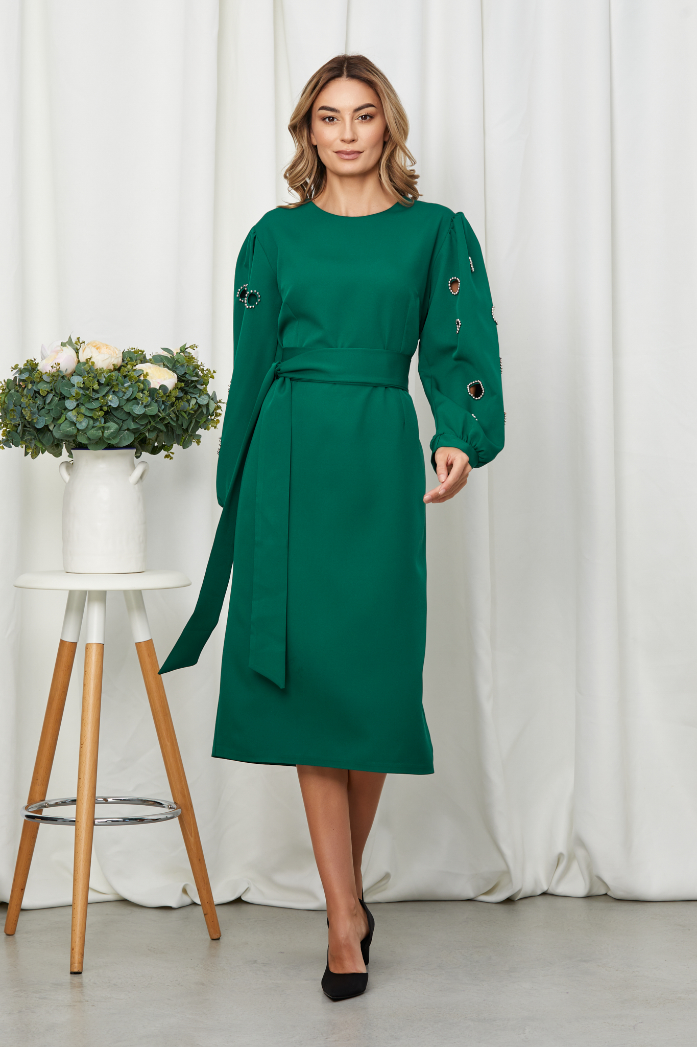 Rochie Olesia Verde