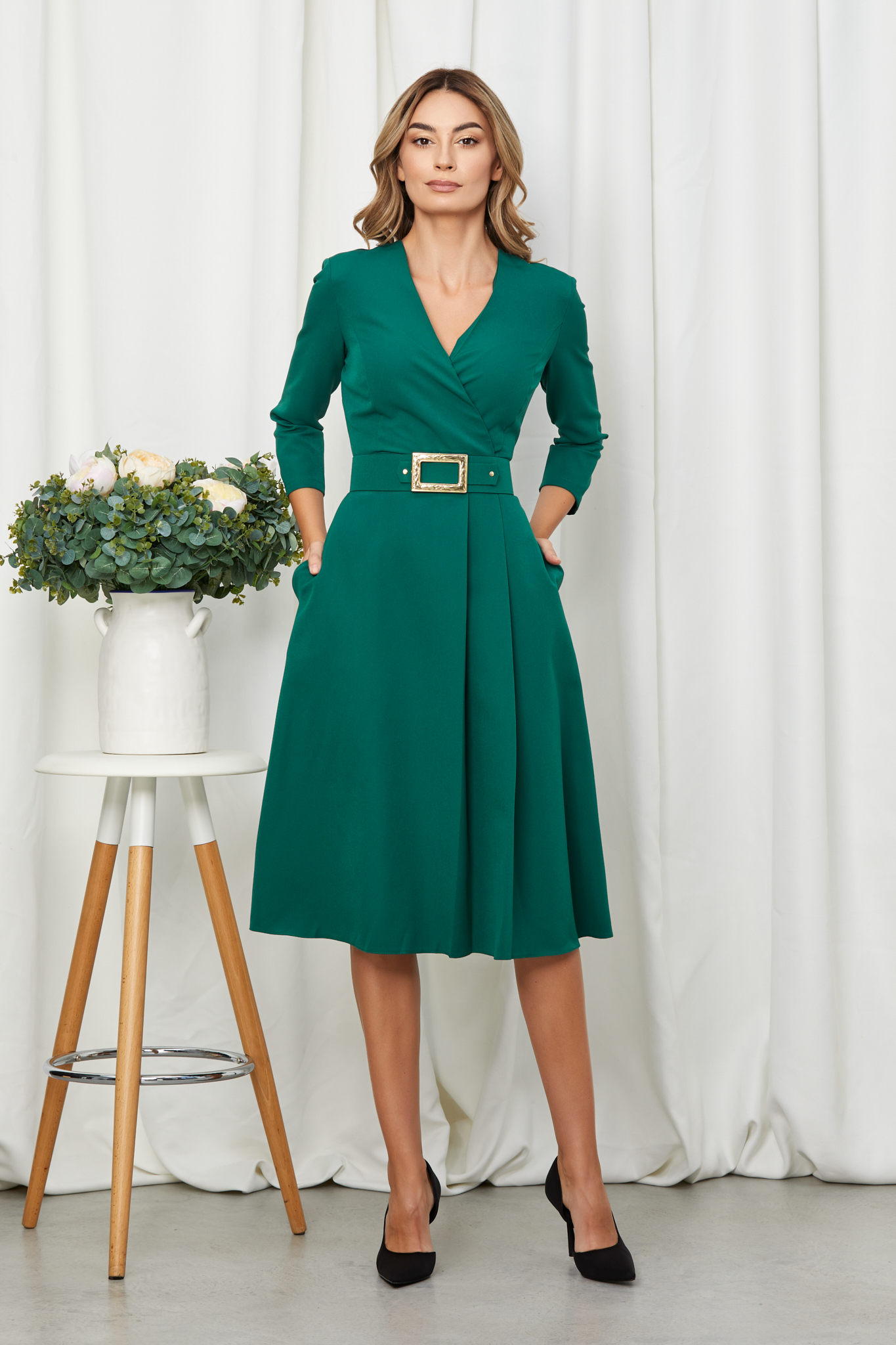 Rochie Kemy Verde