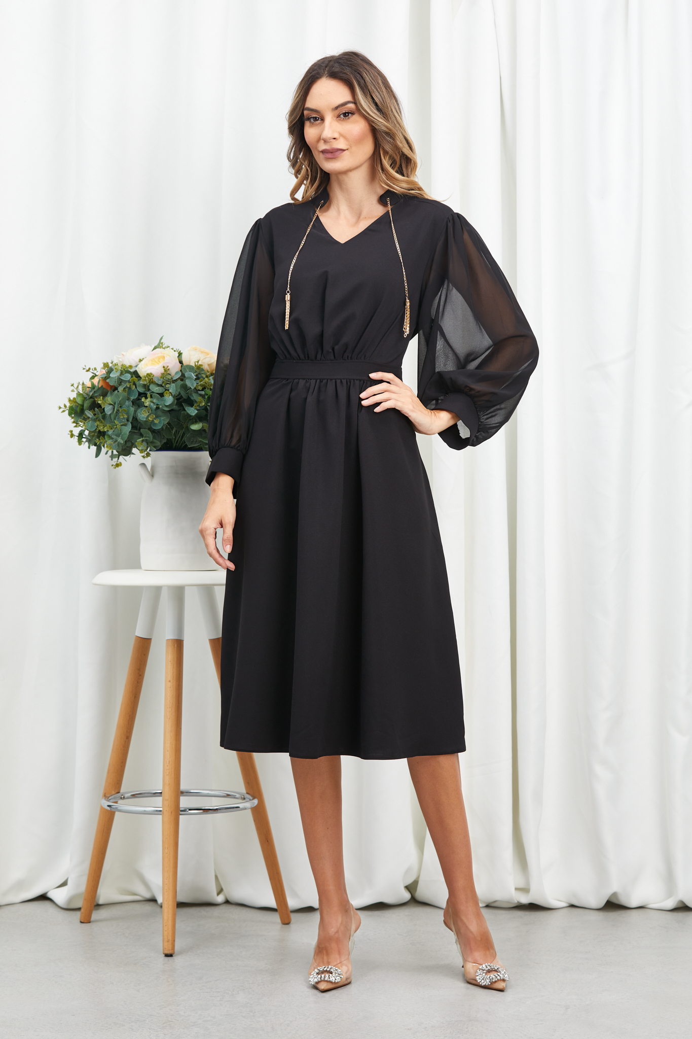 Rochie Frida Neagra