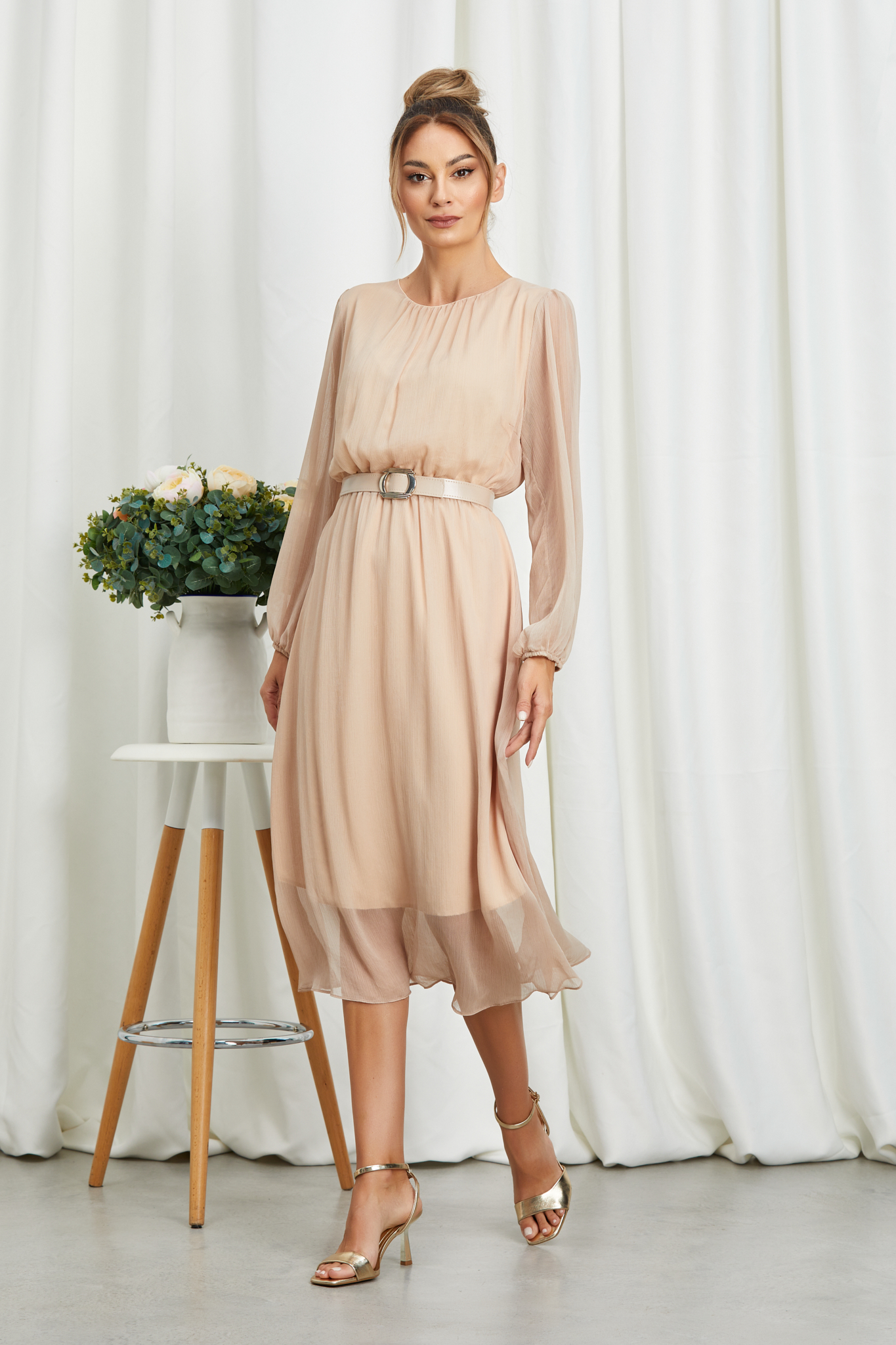 Rochie Enid Nude