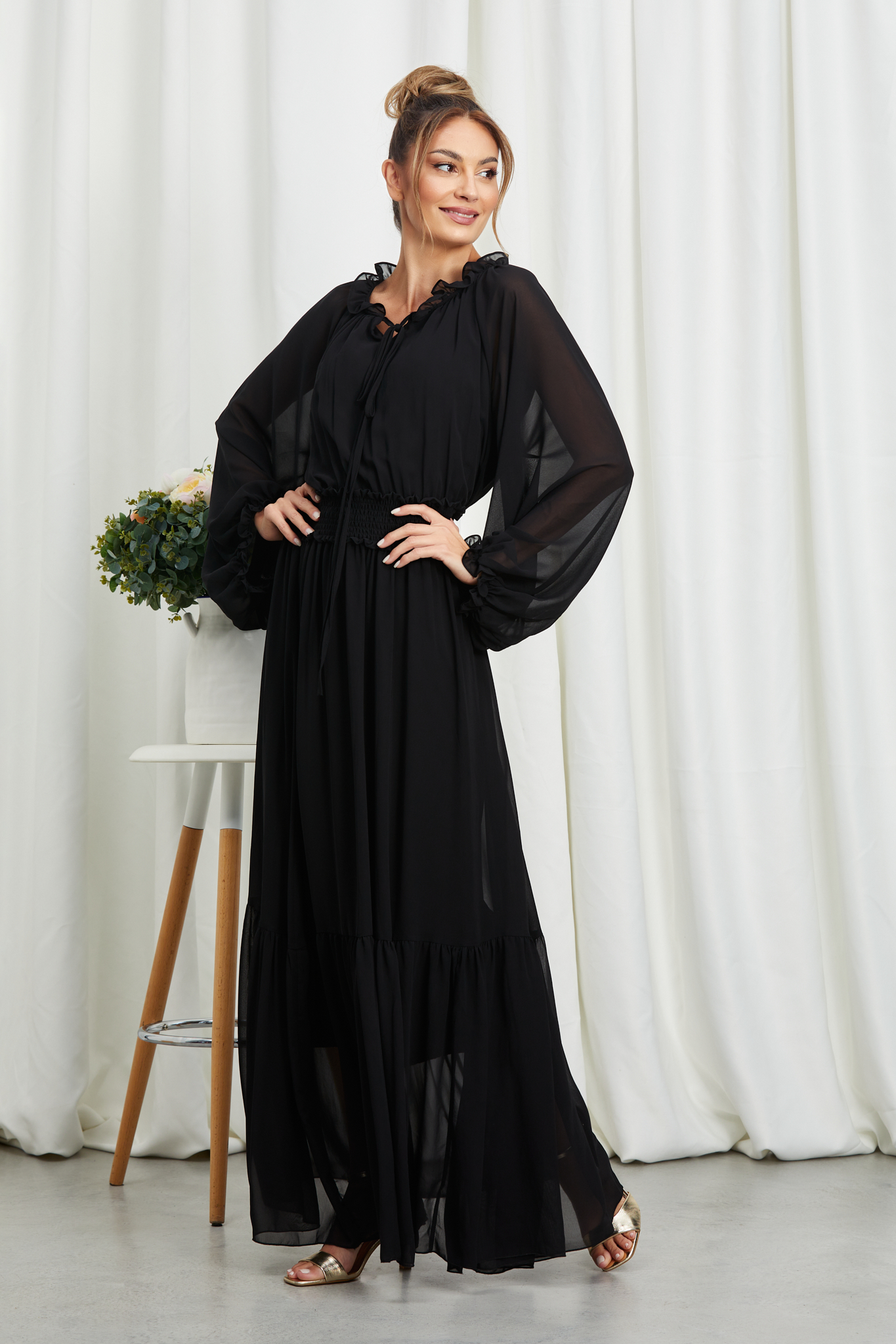 Rochie Shania Neagra