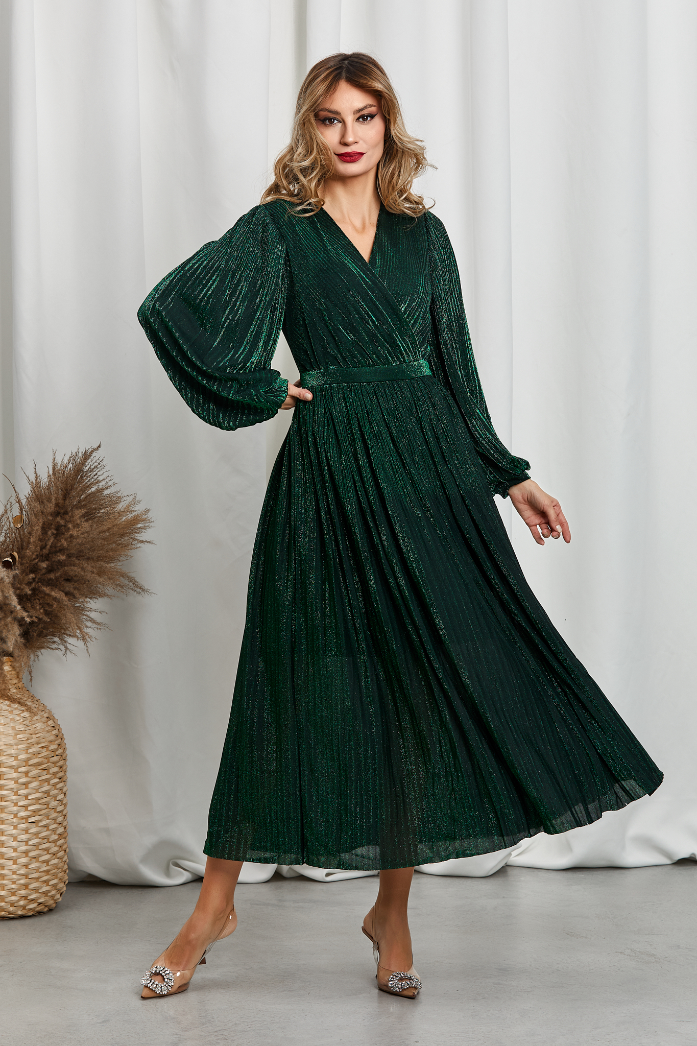 Rochie Kimberly Verde